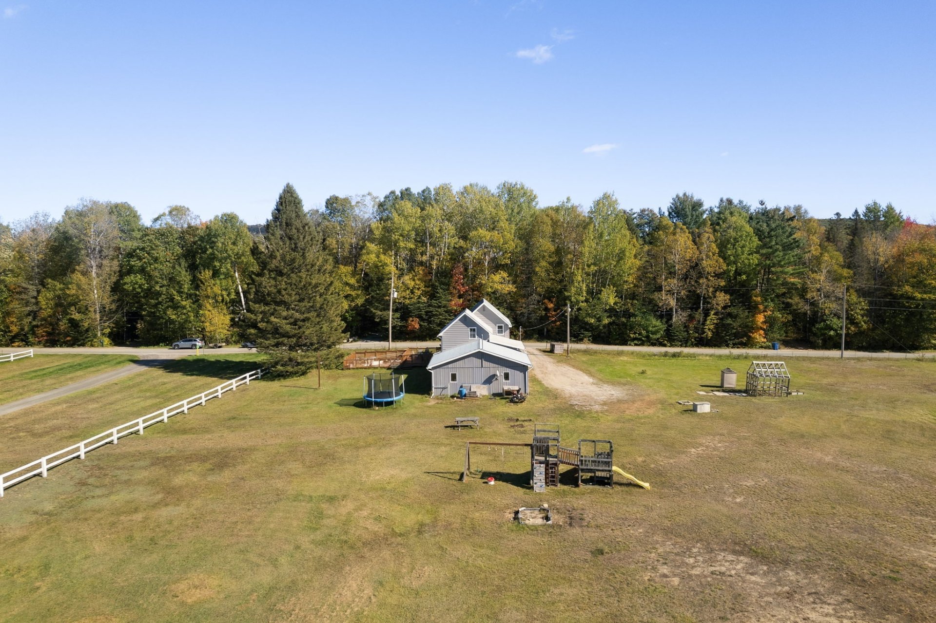 Aerial photo