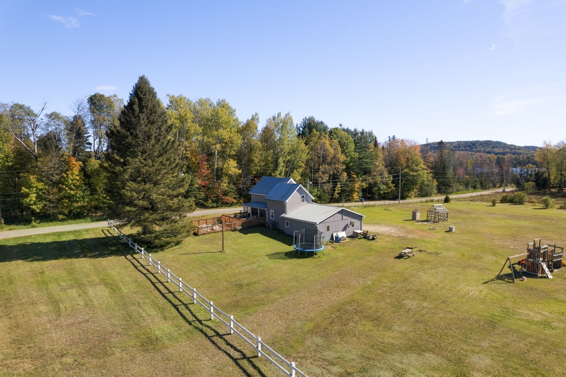 Aerial photo