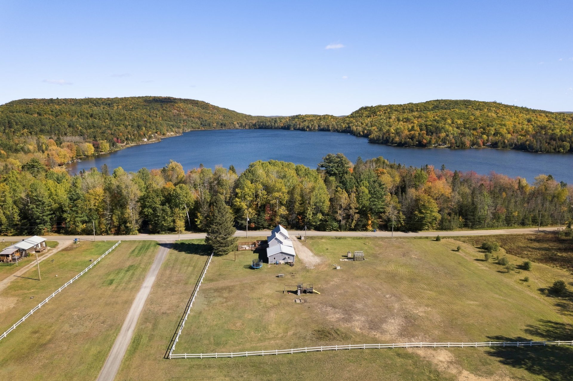 Aerial photo