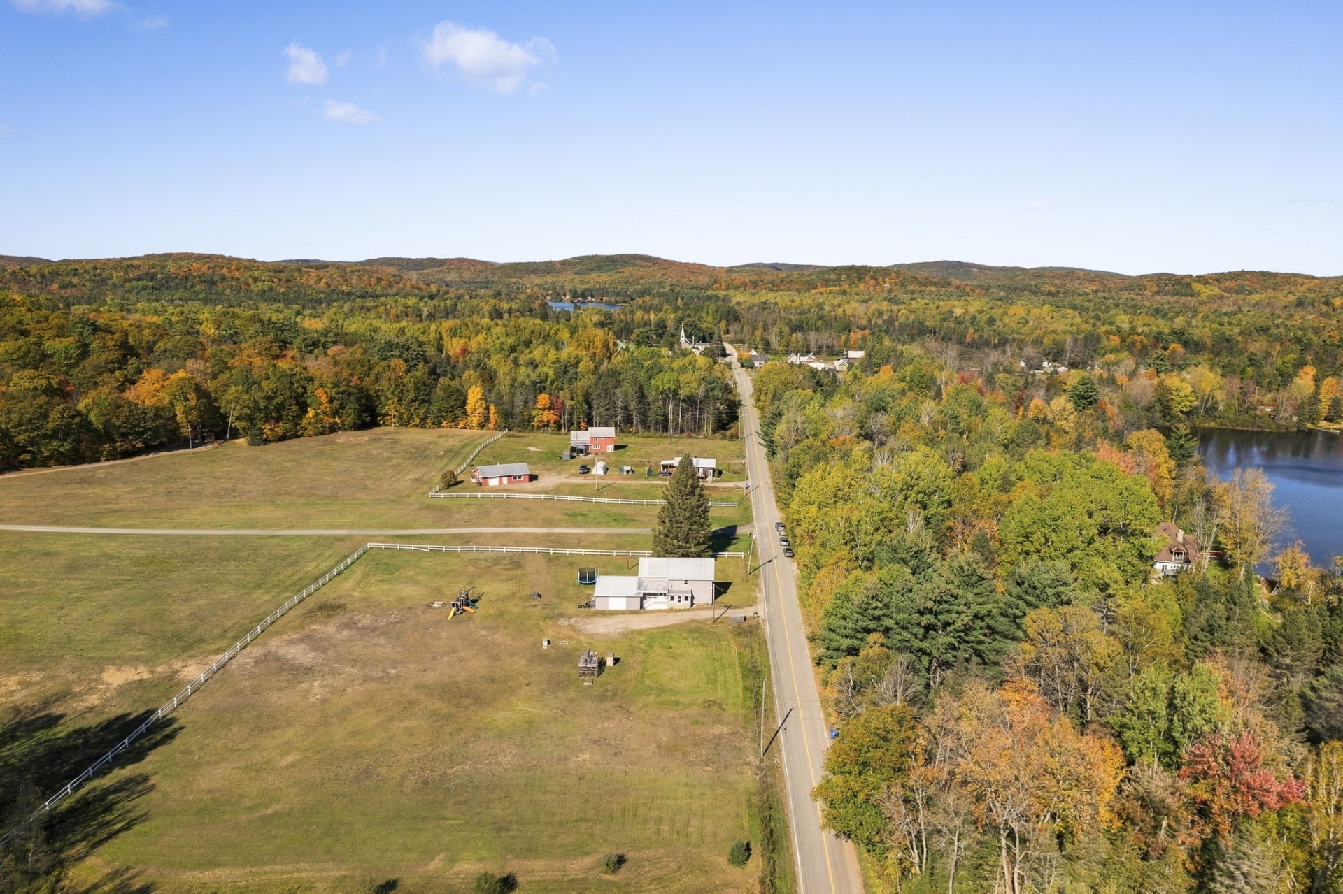 Aerial photo