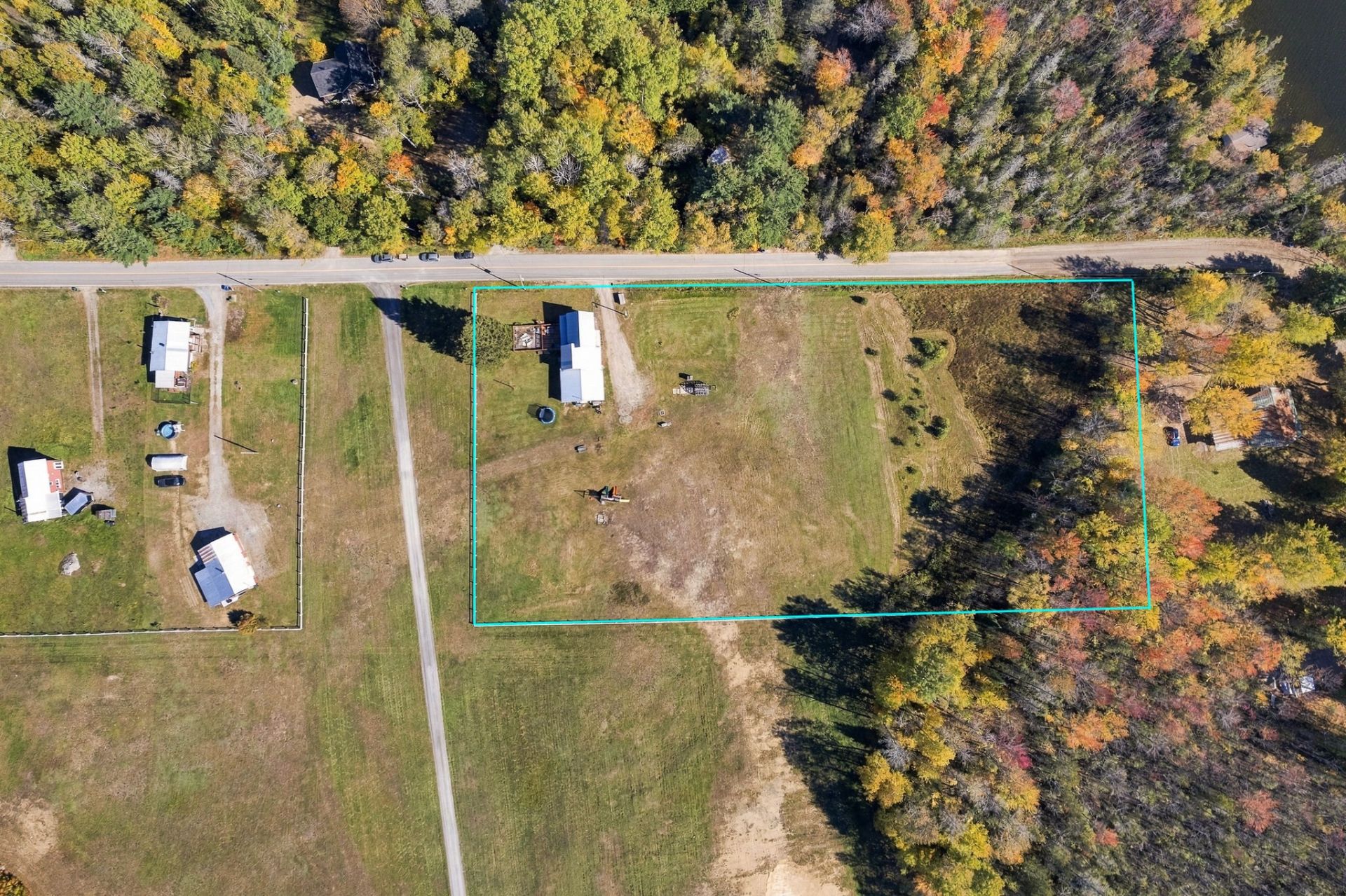 Aerial photo