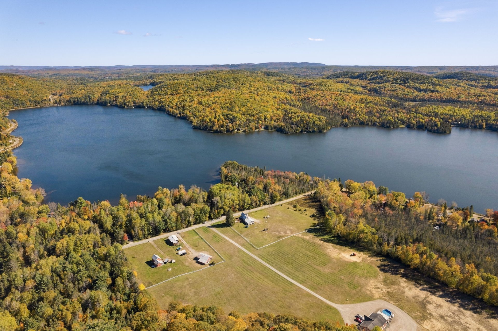 Aerial photo