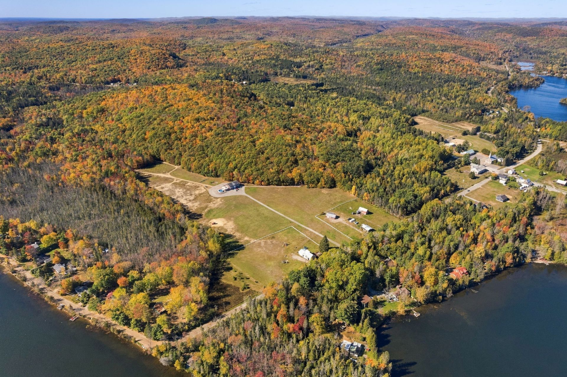 Aerial photo