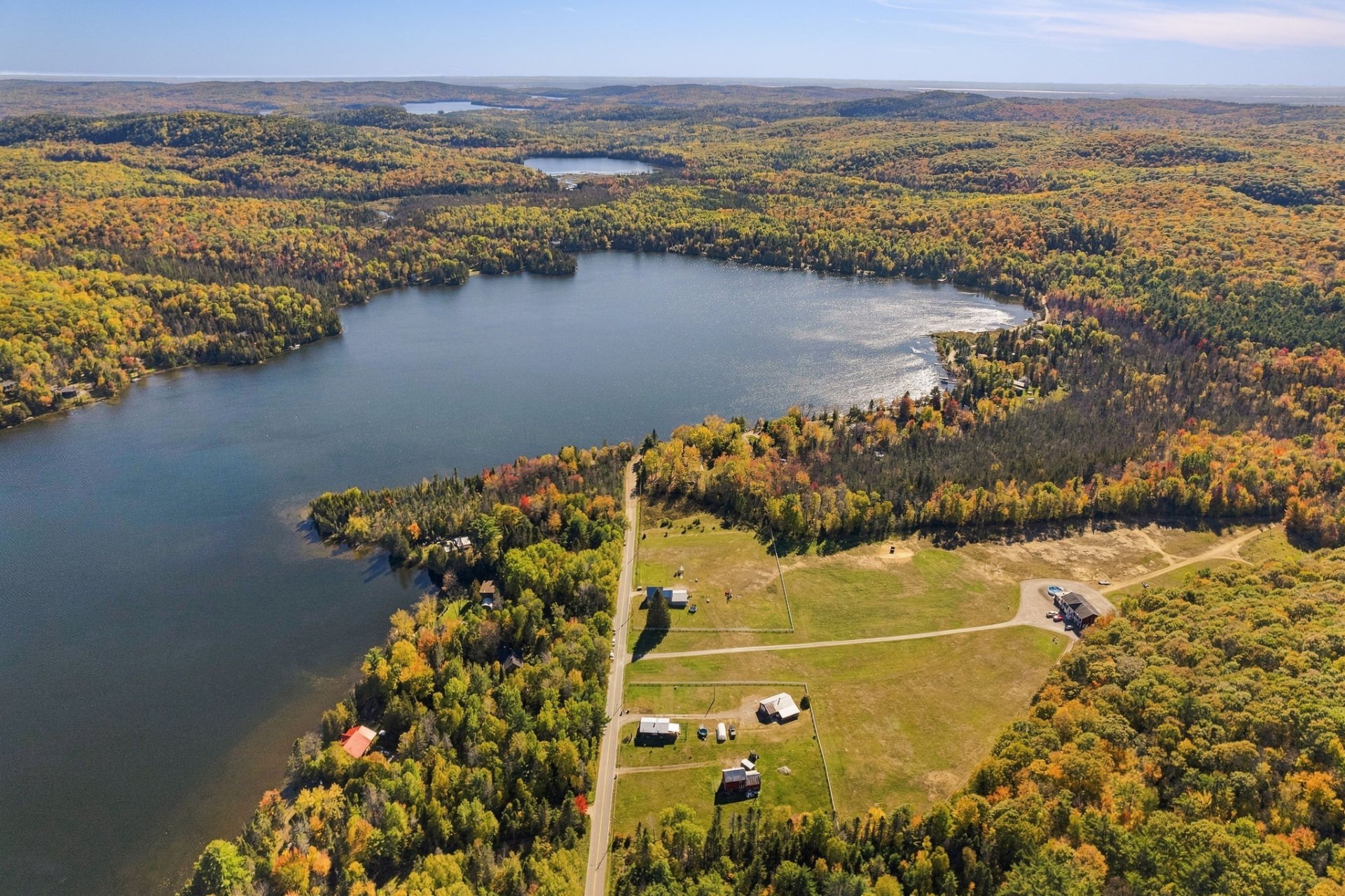 Aerial photo