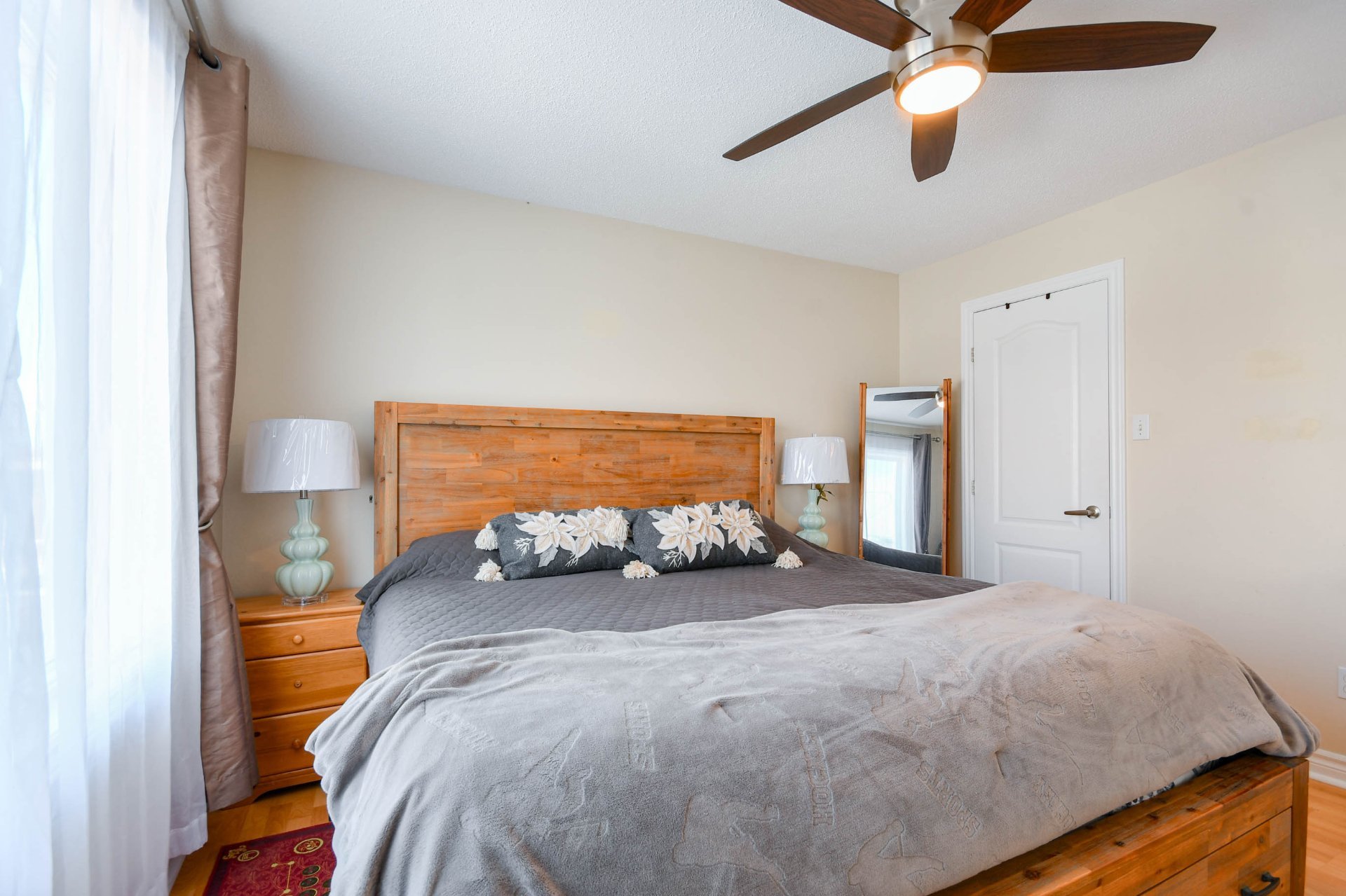 Master bedroom