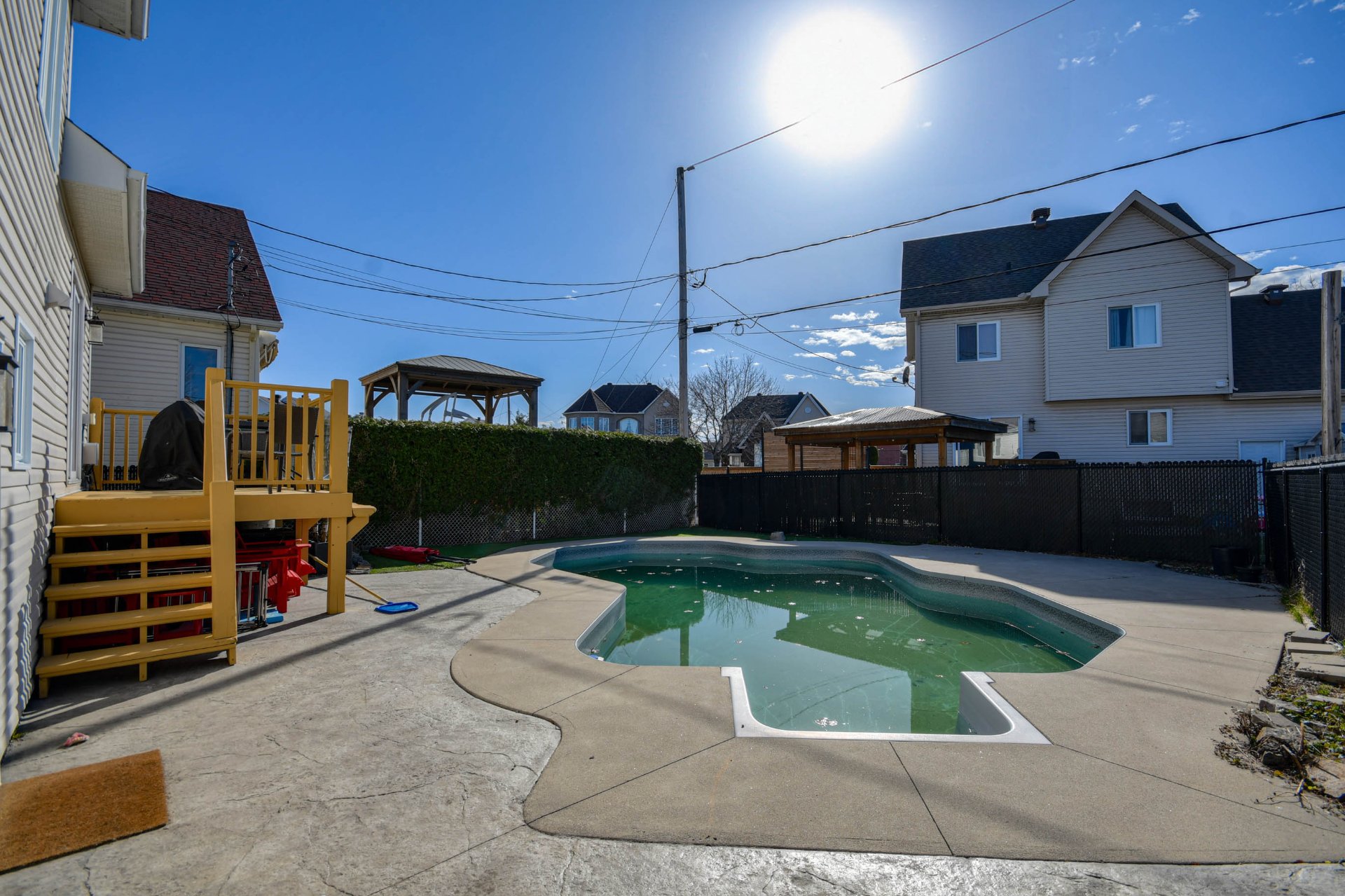 Backyard