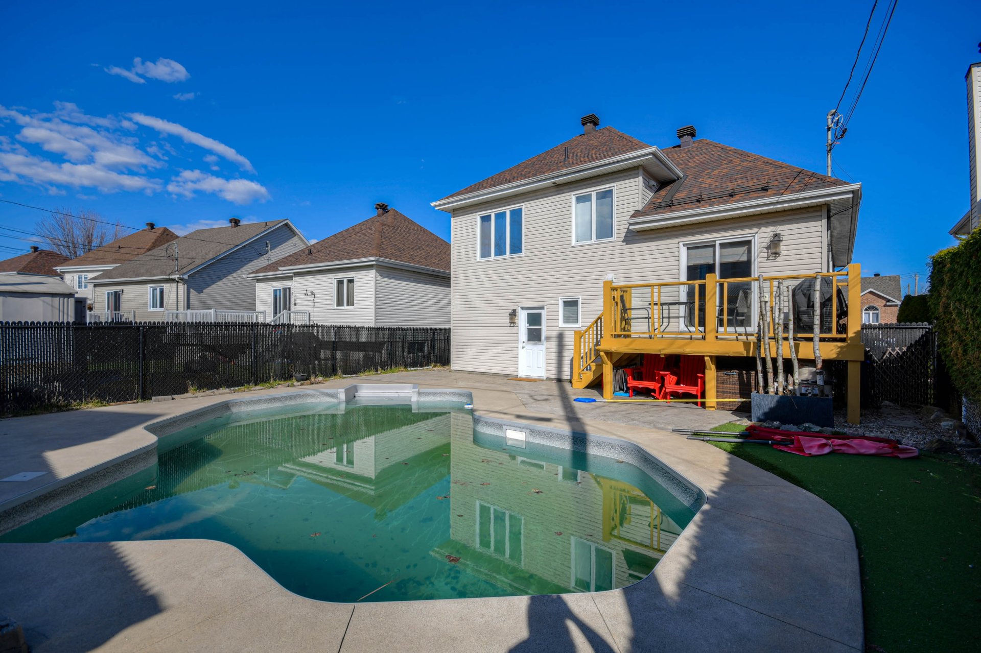 Backyard
