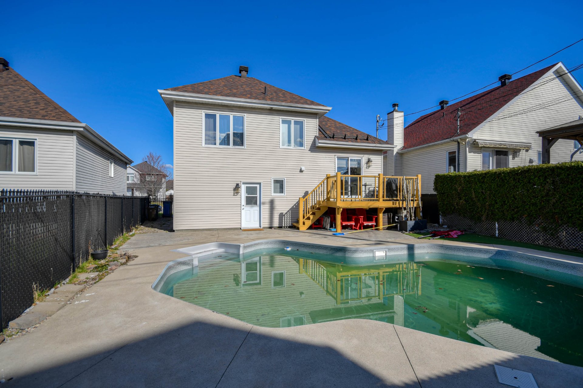 Backyard