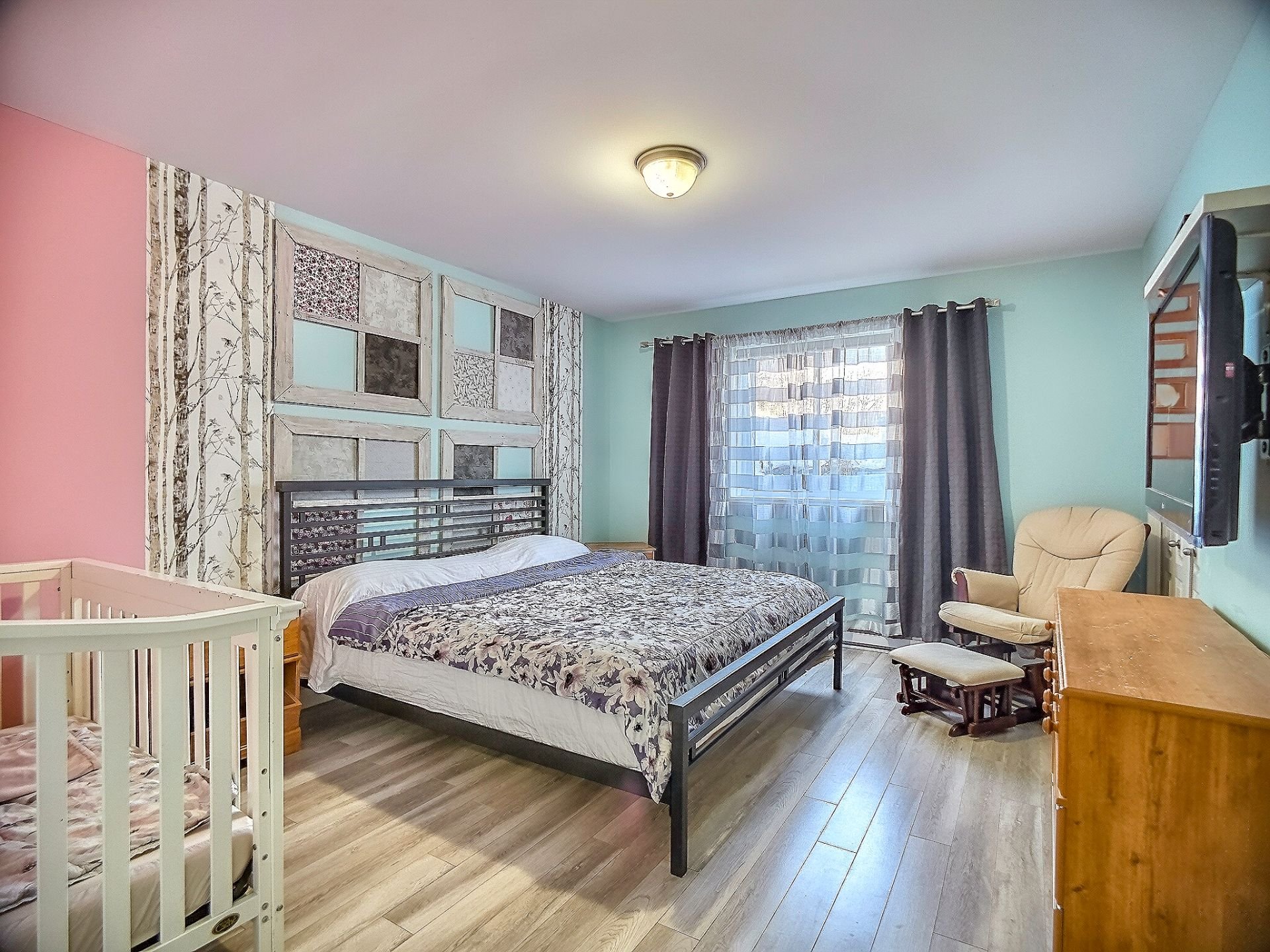 Chambre à coucher principale