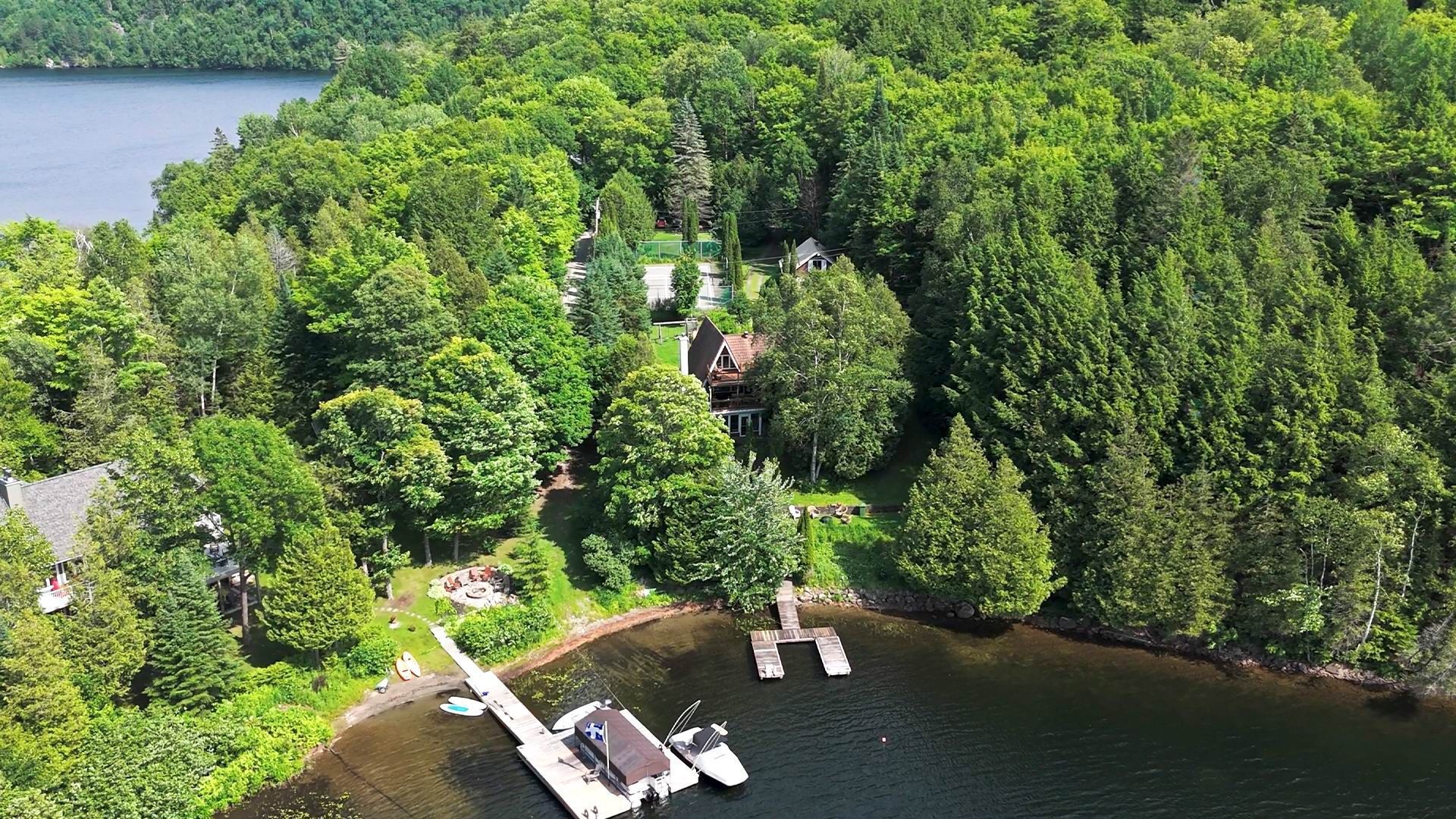 Aerial photo