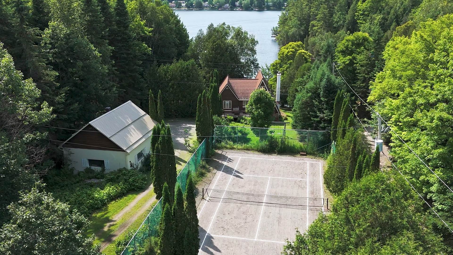 tennis court