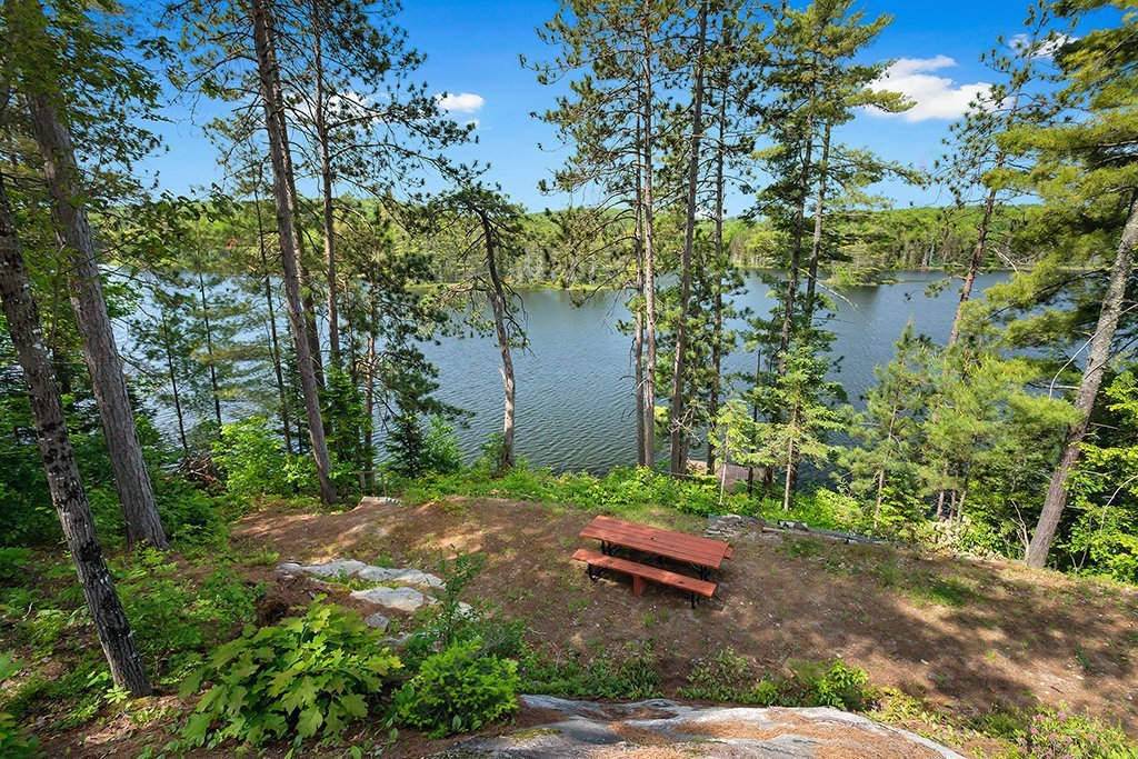 Vue sur l'eau