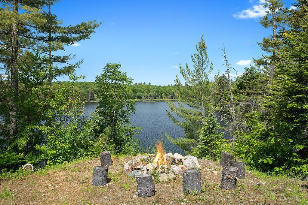 Vue sur l'eau