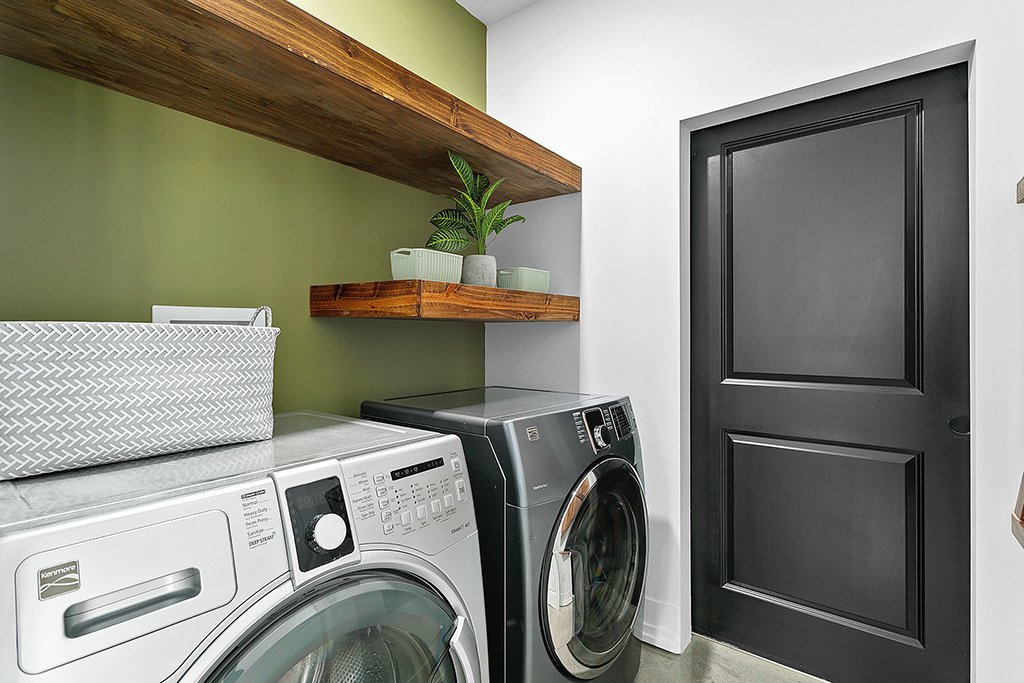 Laundry room