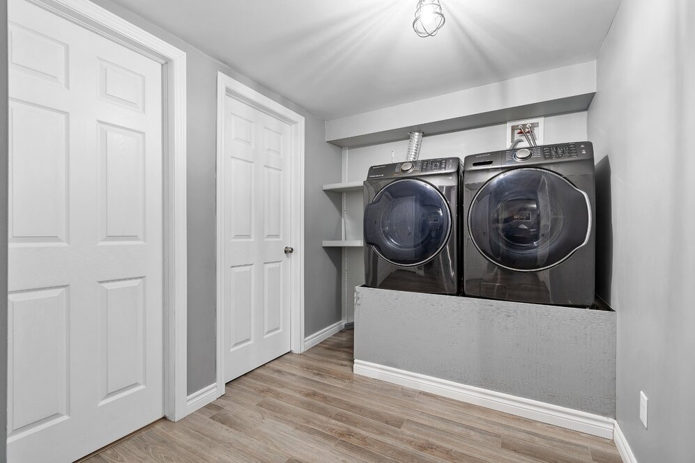 Laundry room