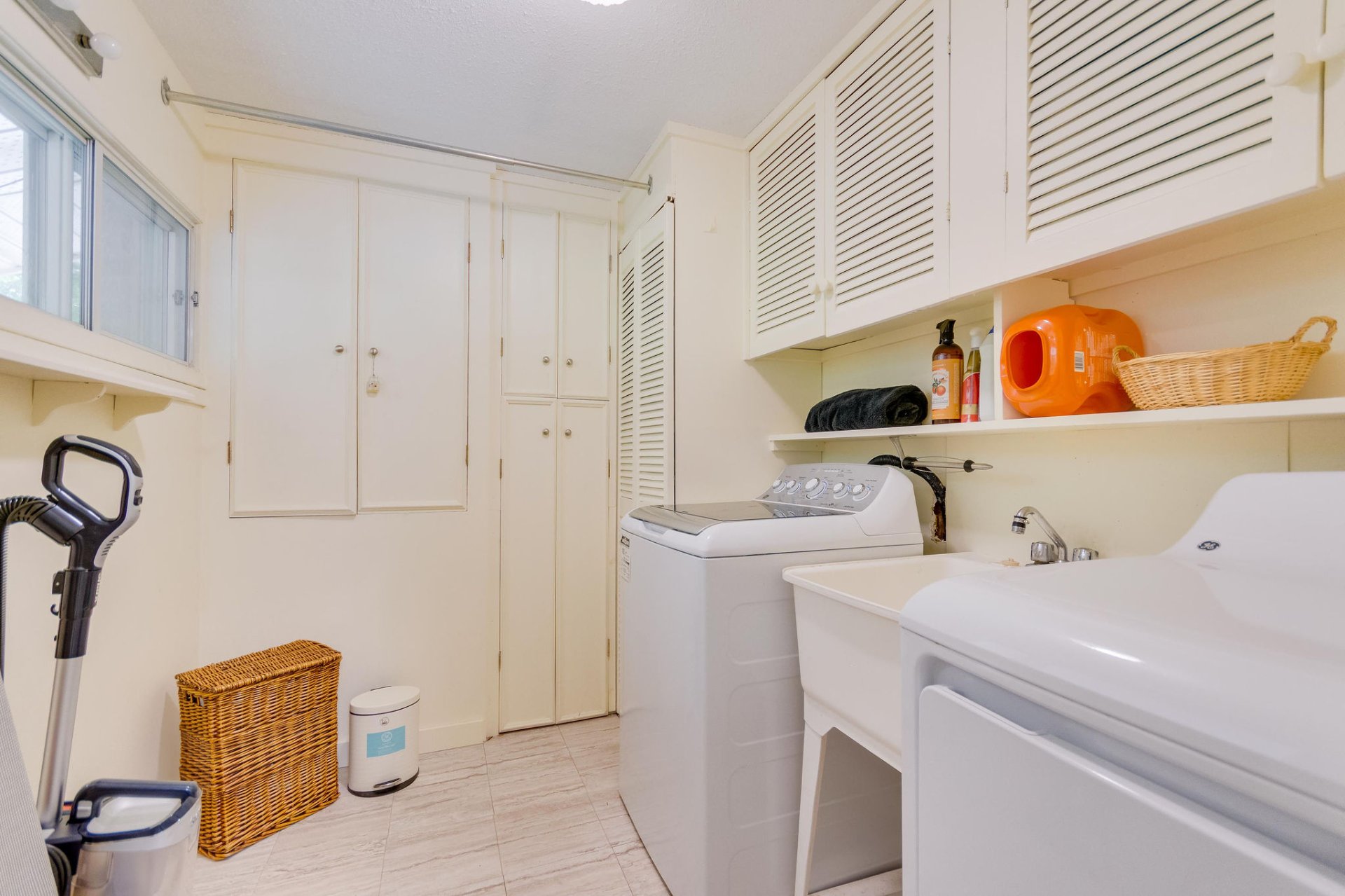 Salle de lavage