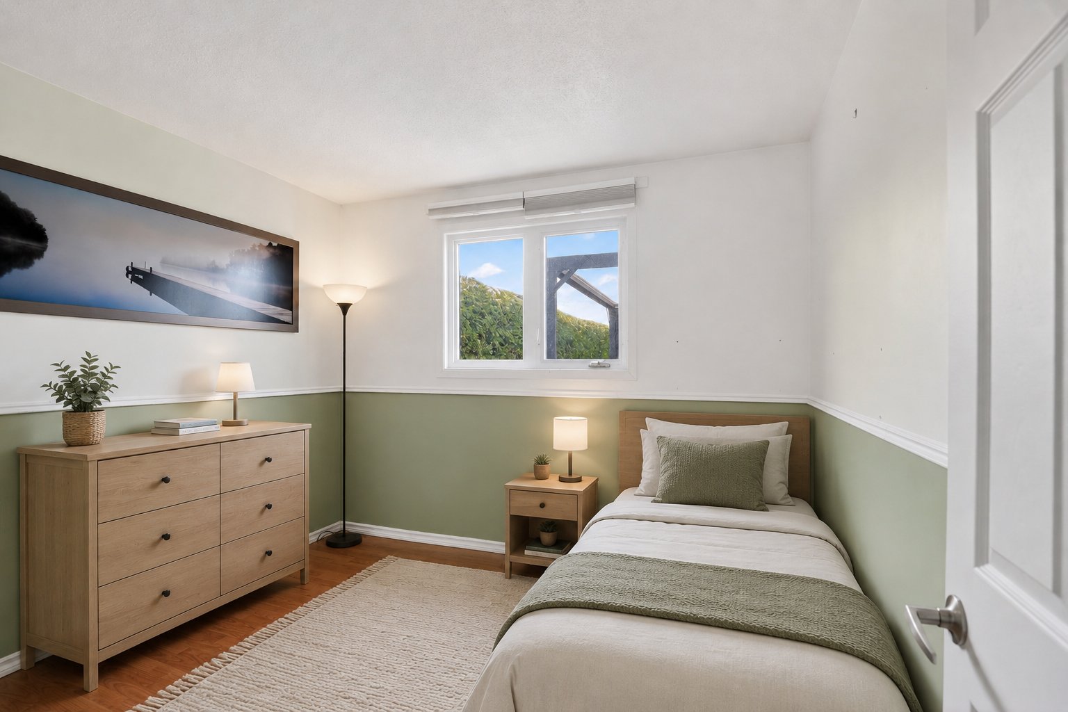 Chambre à coucher