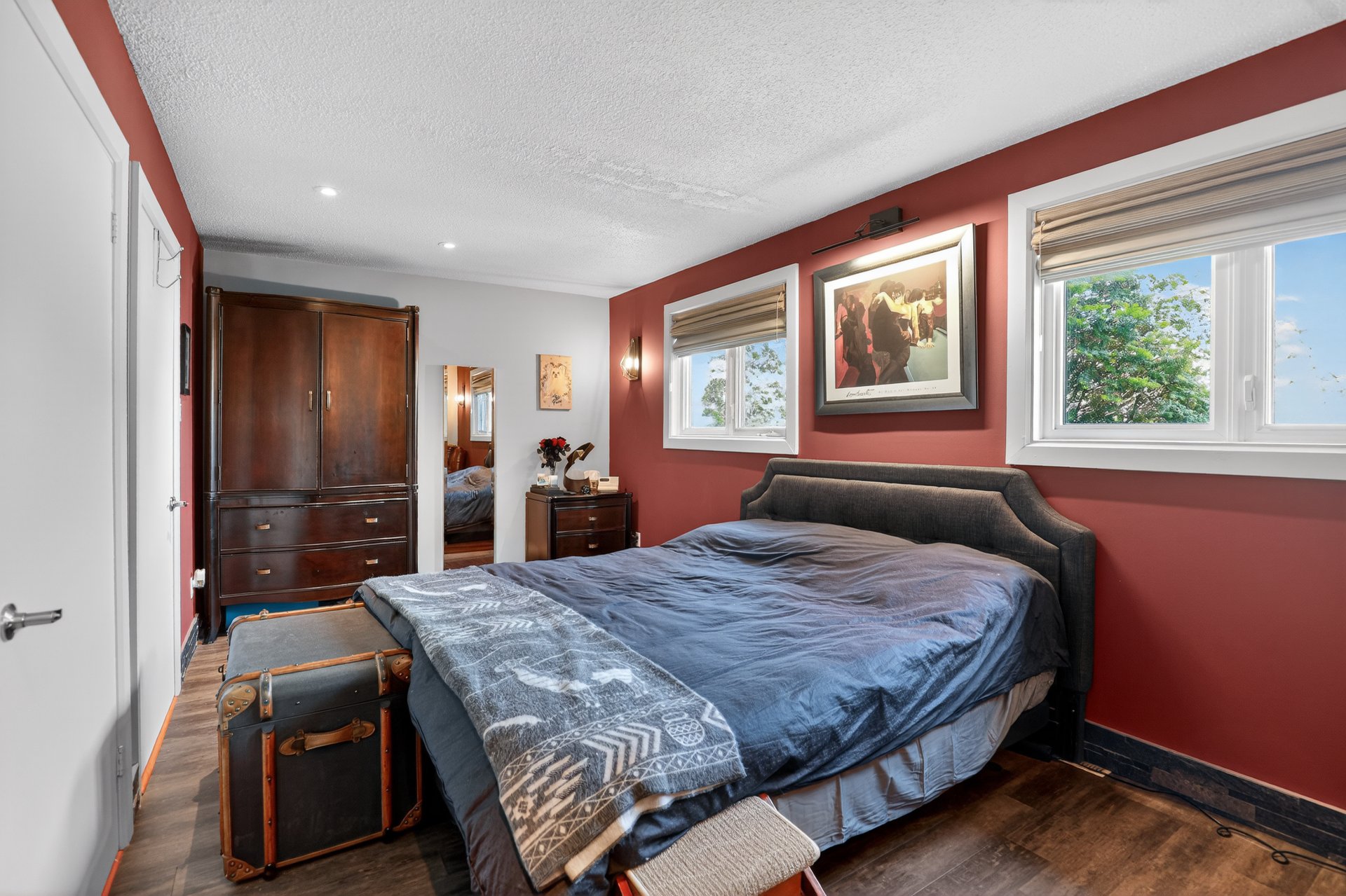 Chambre à coucher