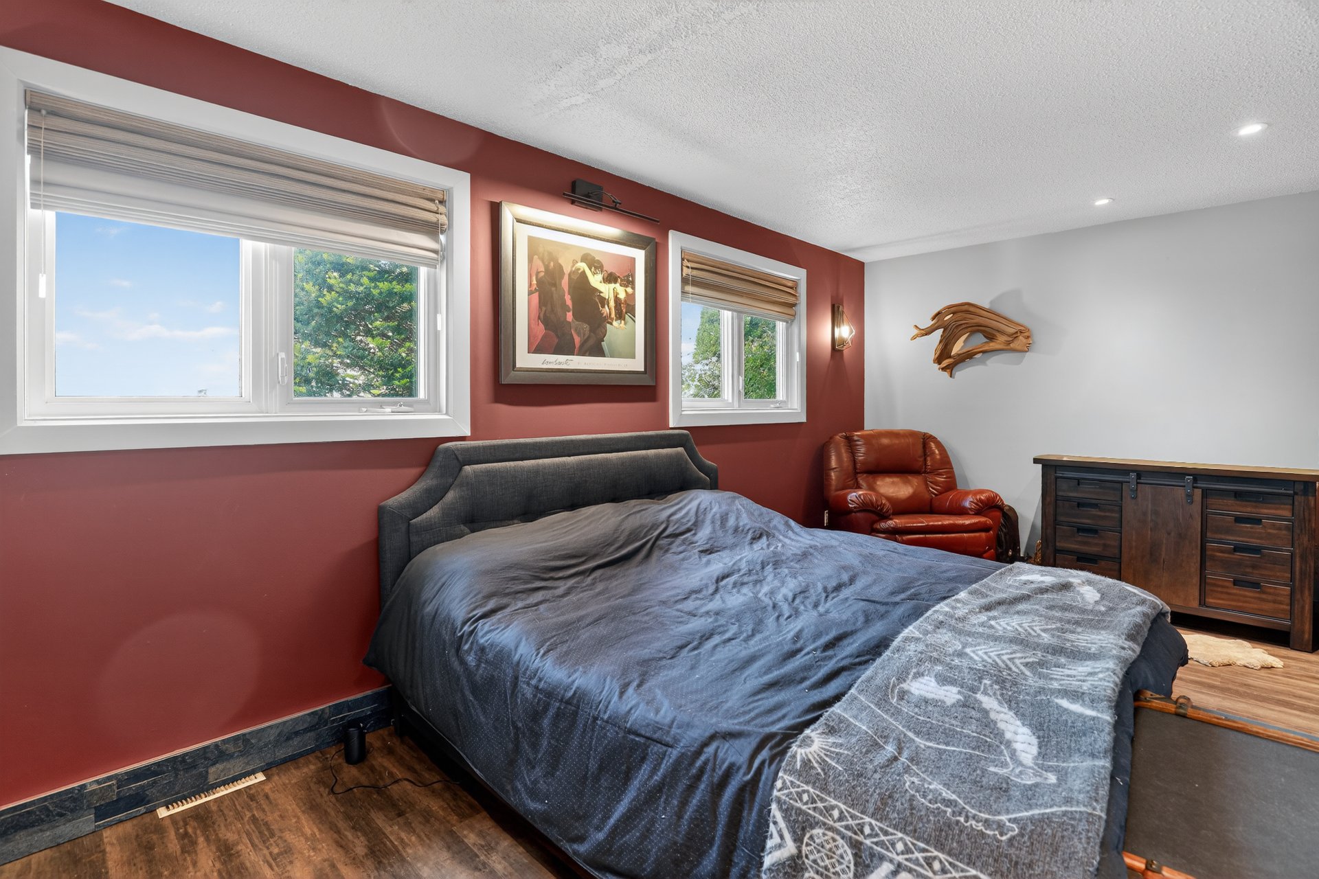 Chambre à coucher