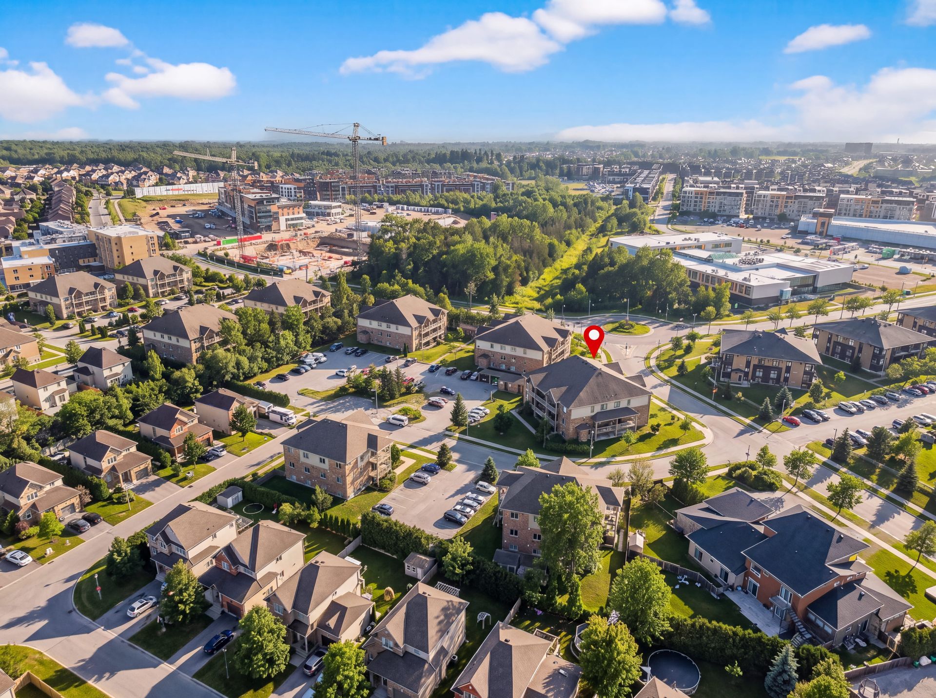 Aerial photo