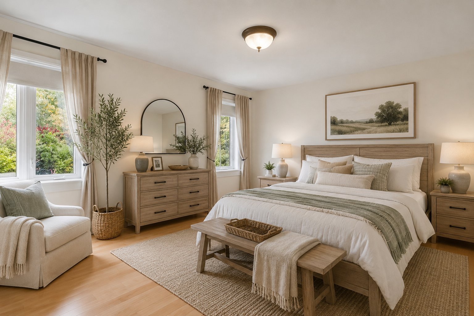 Chambre à coucher principale