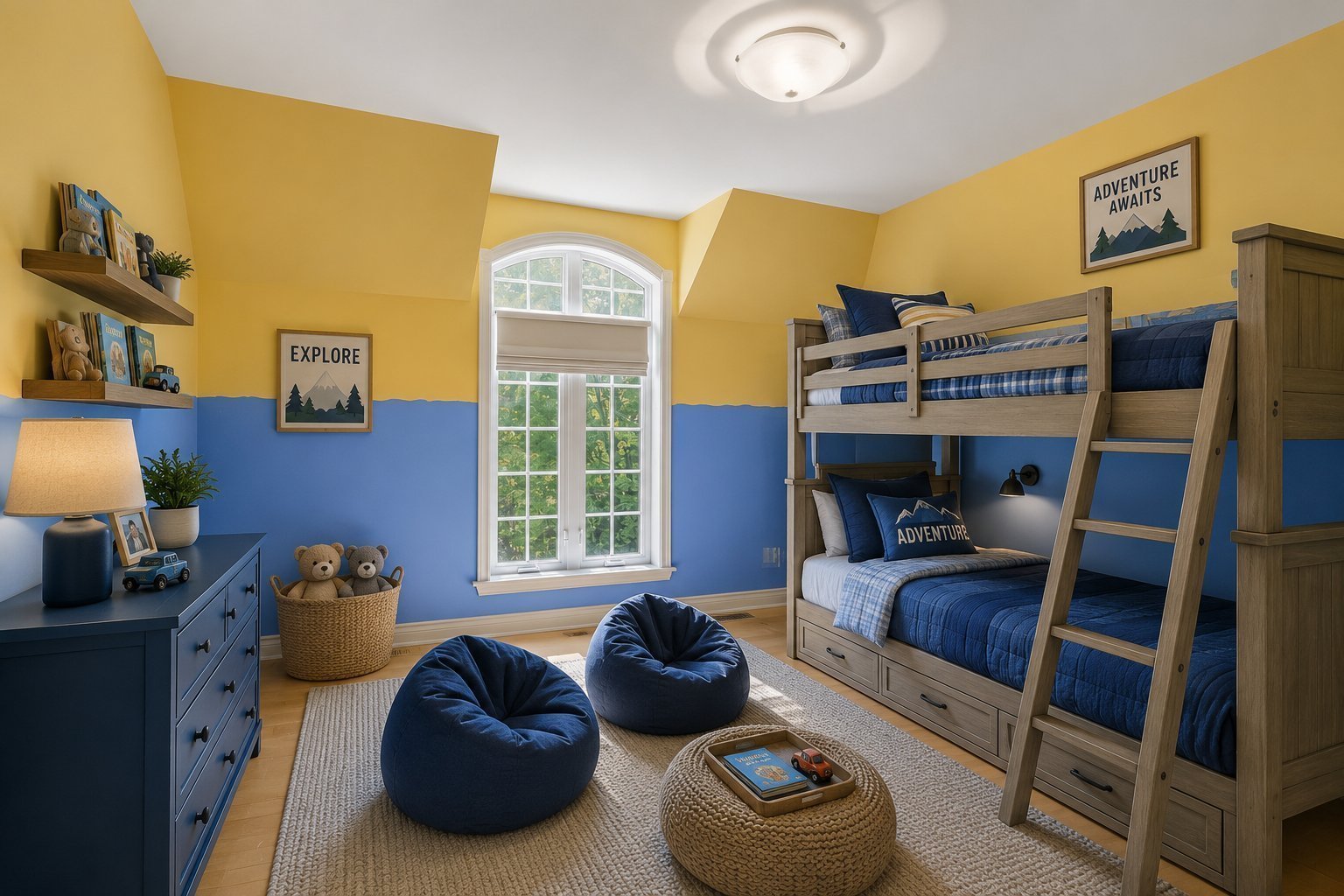 Chambre à coucher