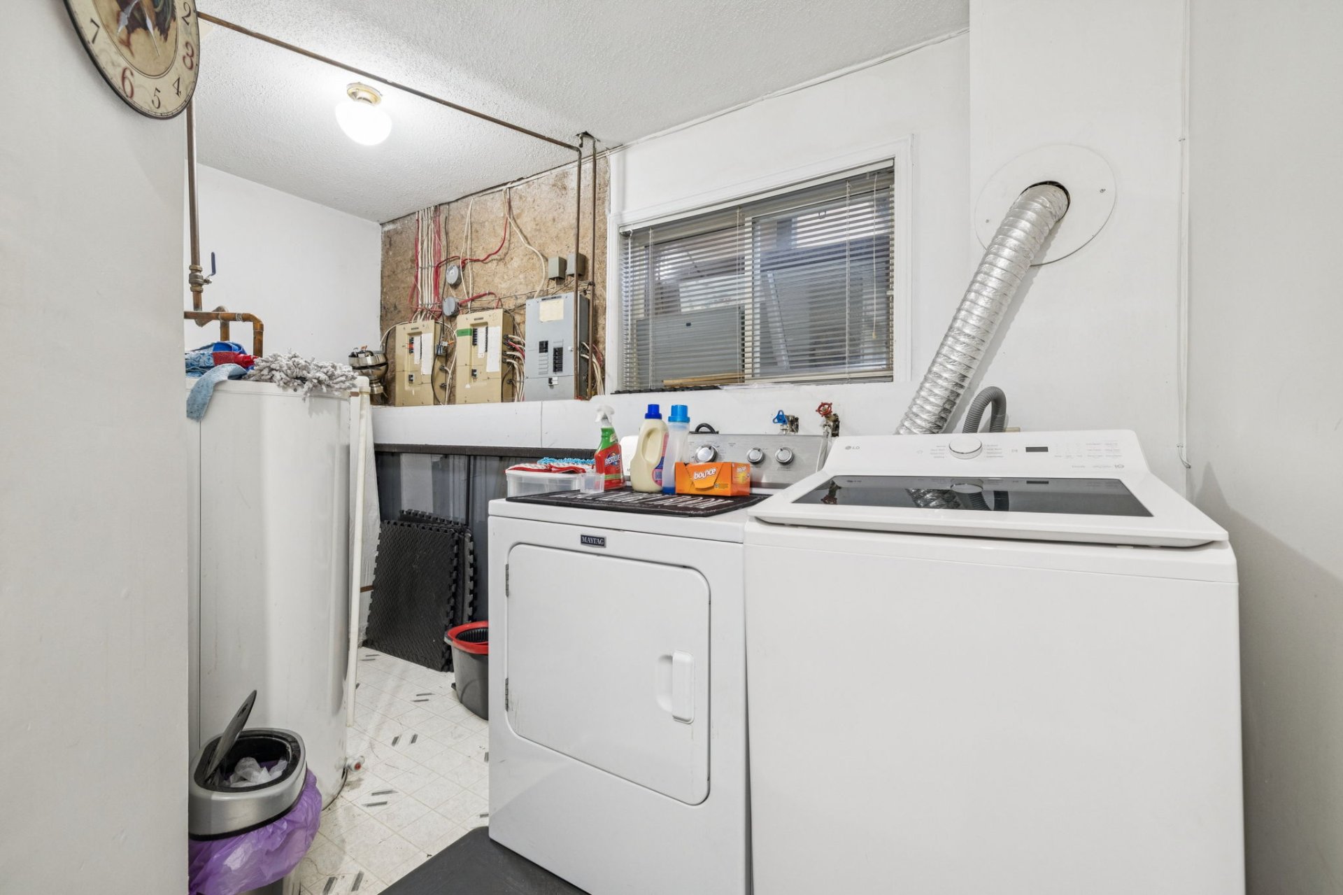 Salle de lavage - Espace commun