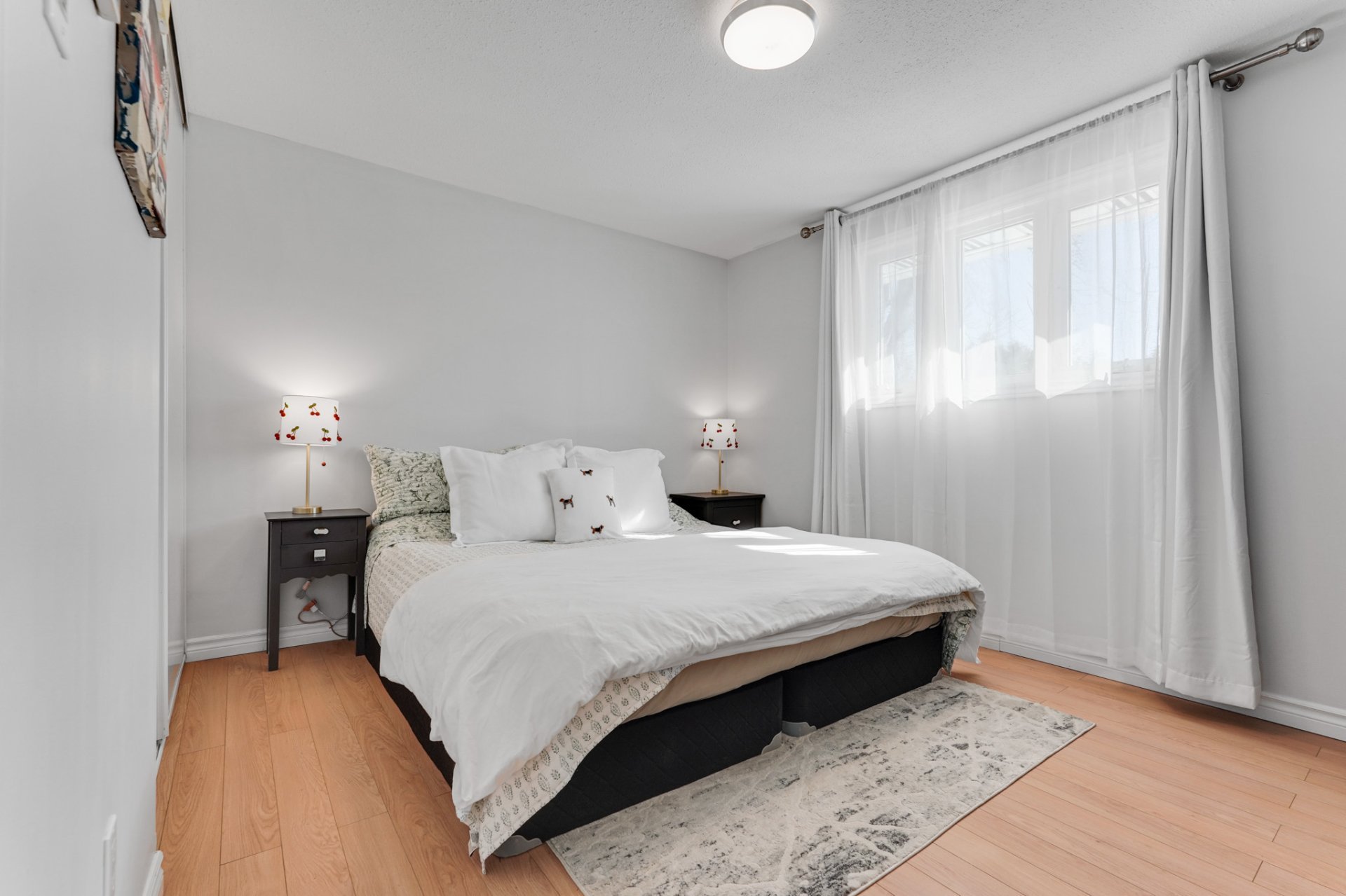 Chambre à coucher principale