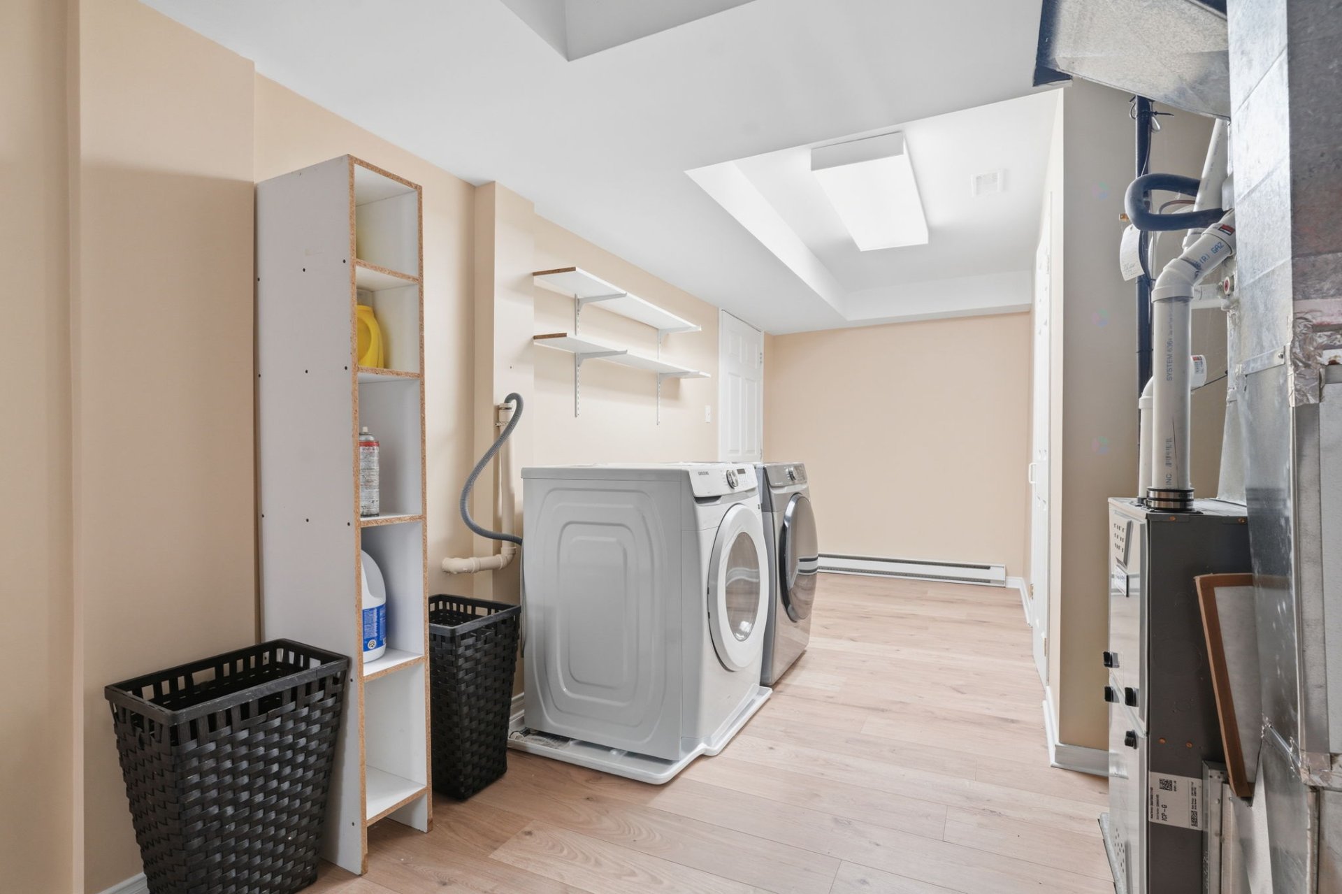 Laundry room