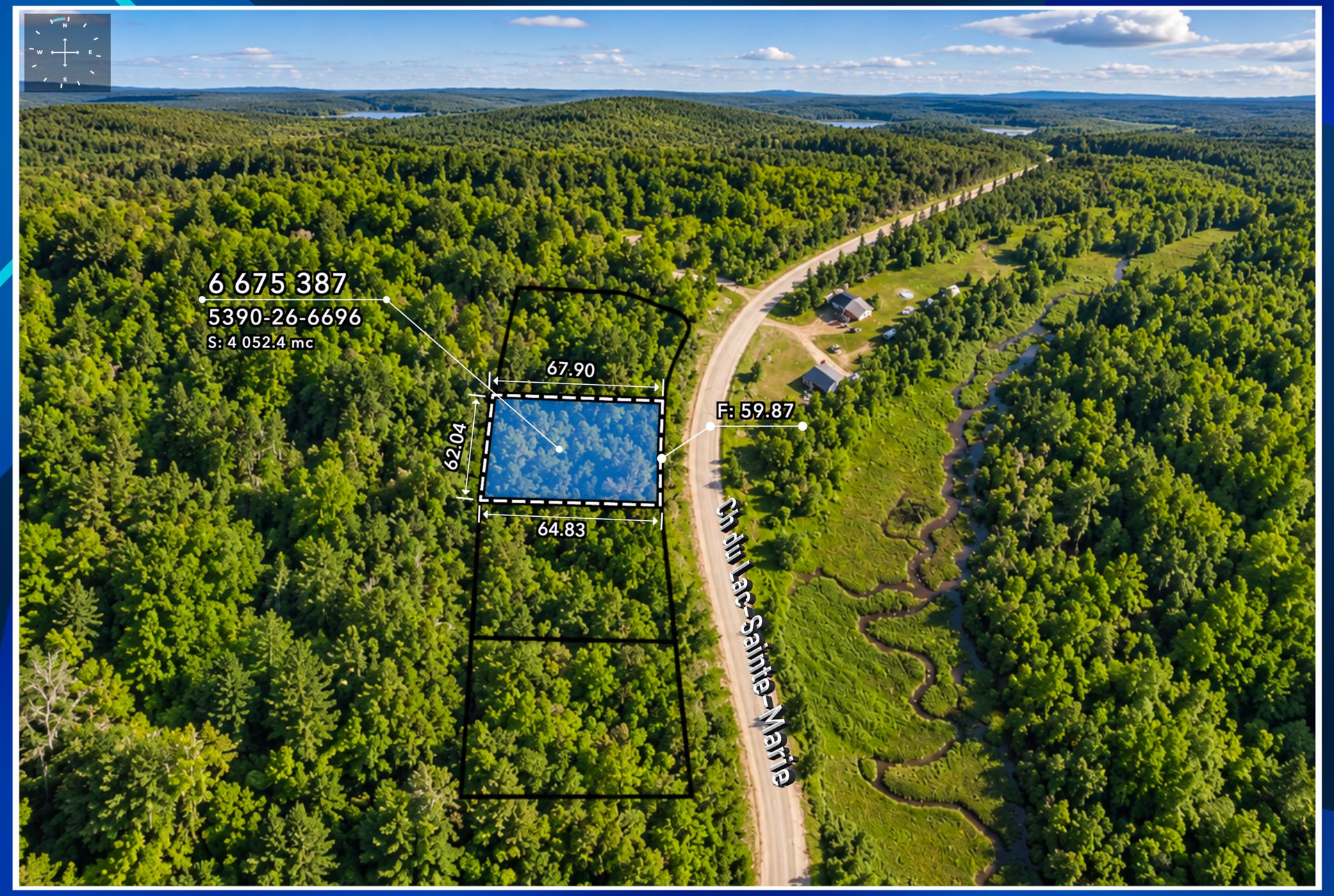 Aerial photo