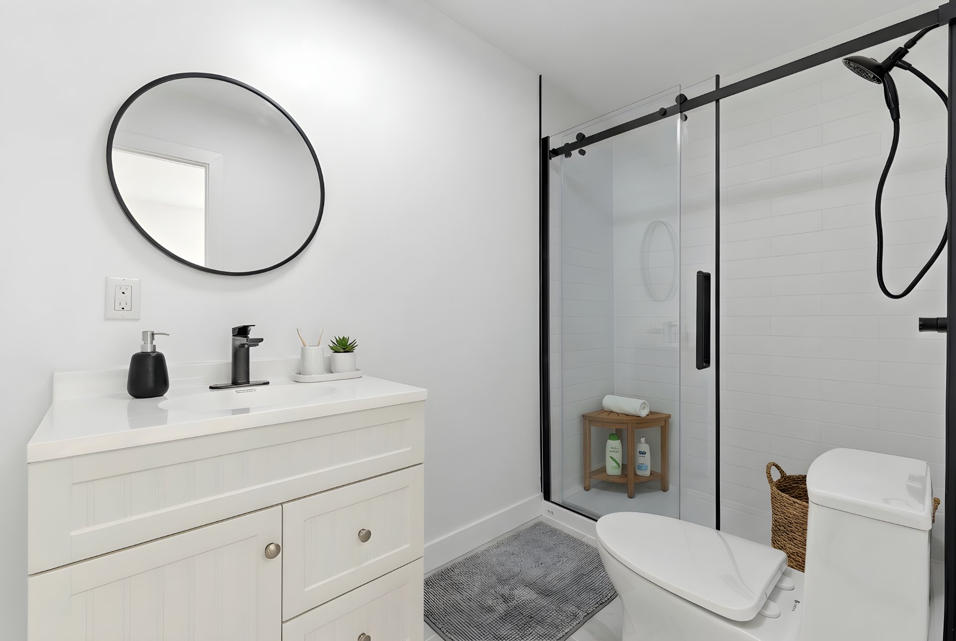 Salle de bains - Ssol