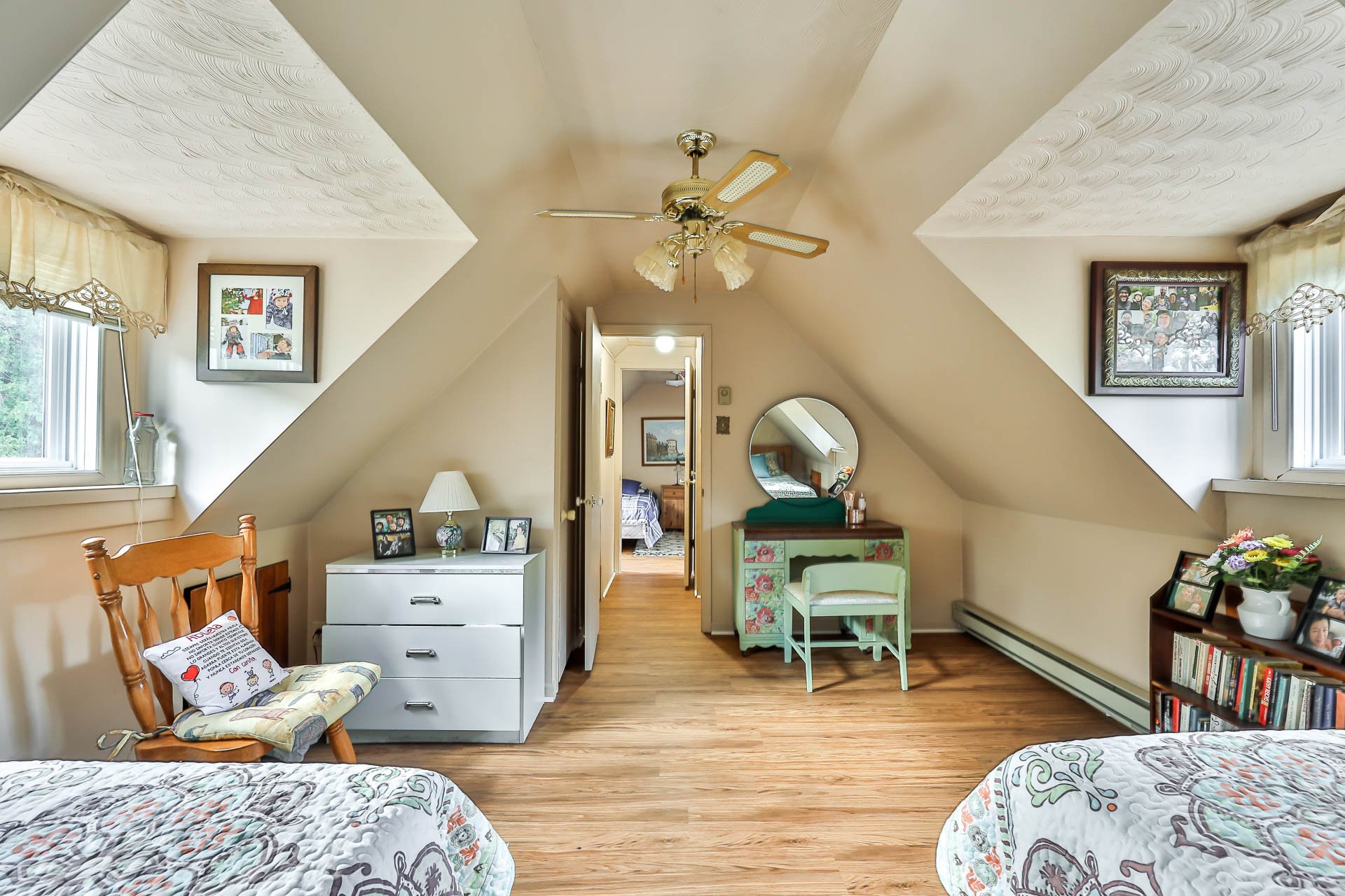 Chambre à coucher principale