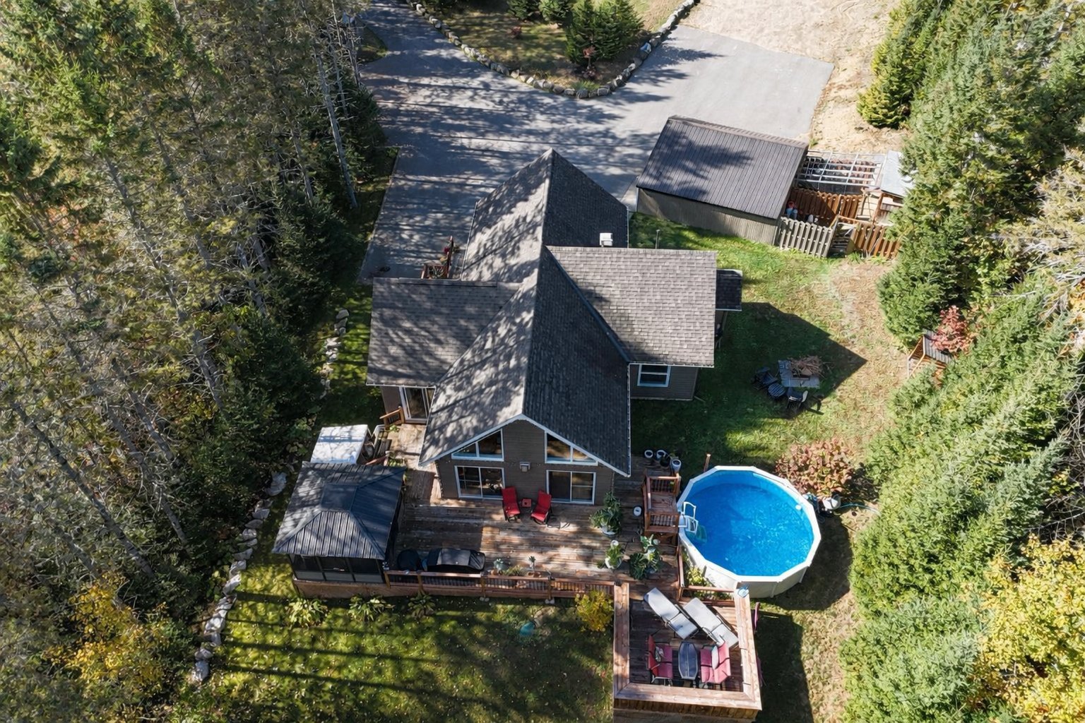 Aerial photo