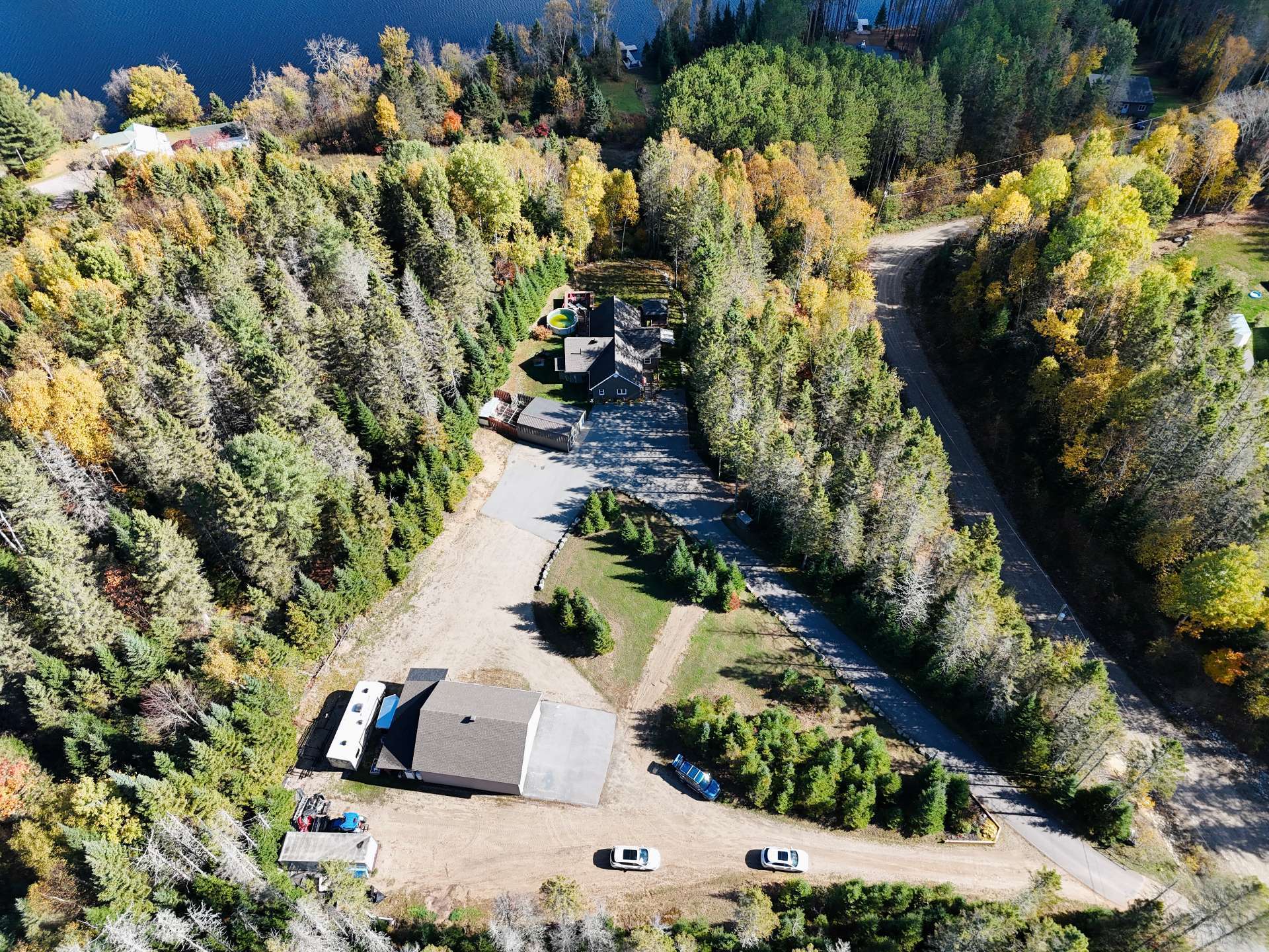 Aerial photo