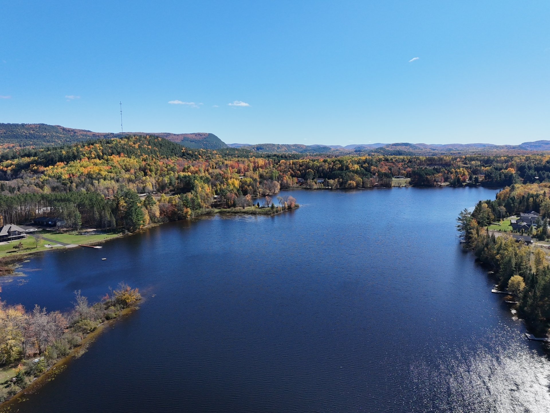 Aerial photo
