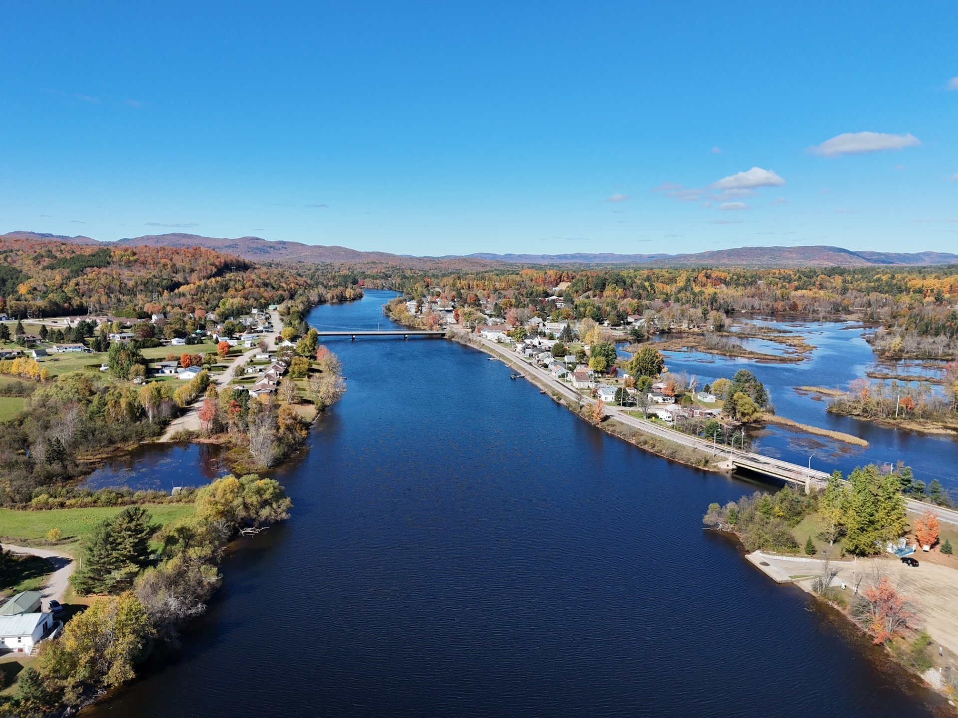 Aerial photo