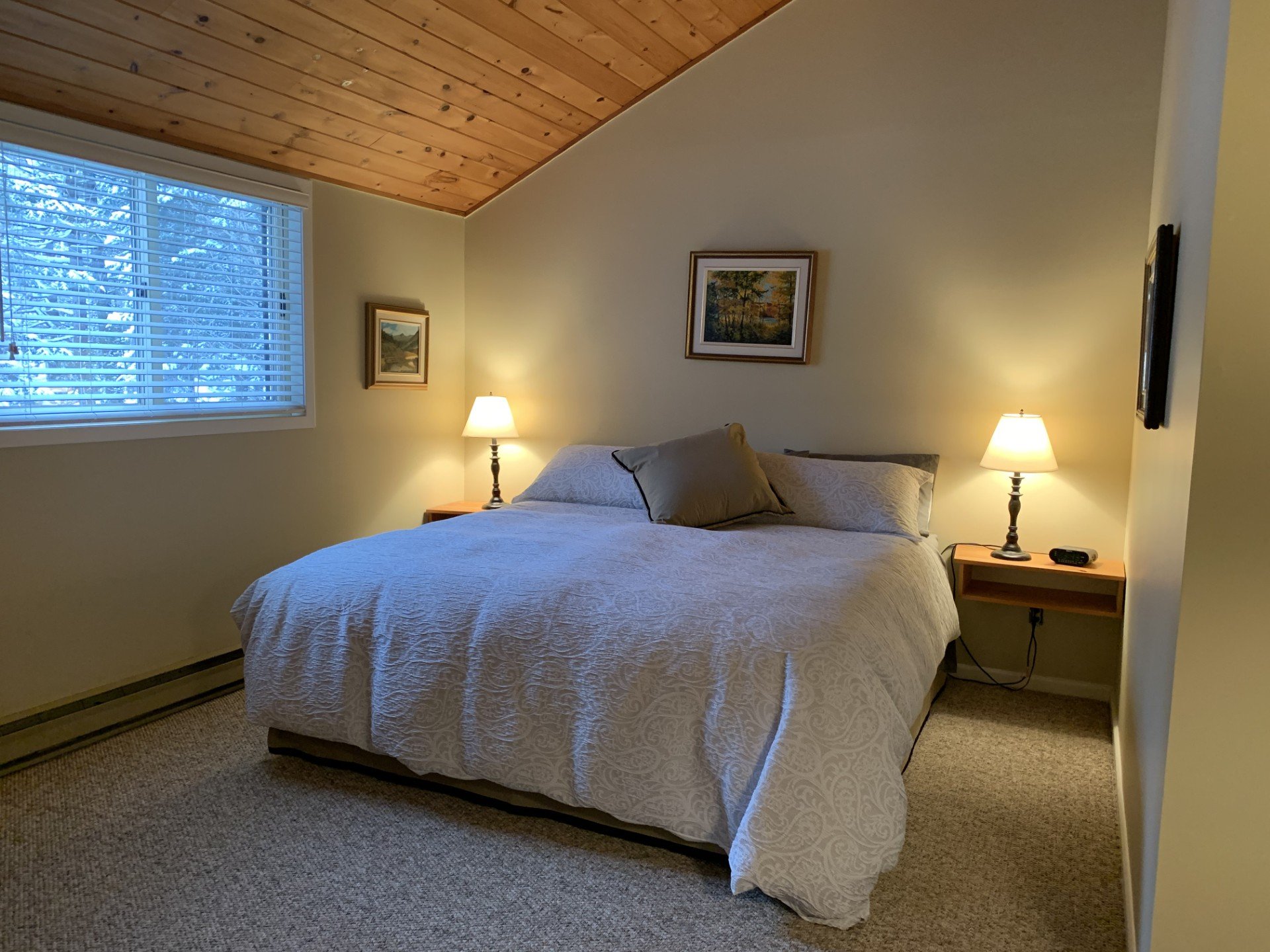 Chambre à coucher principale