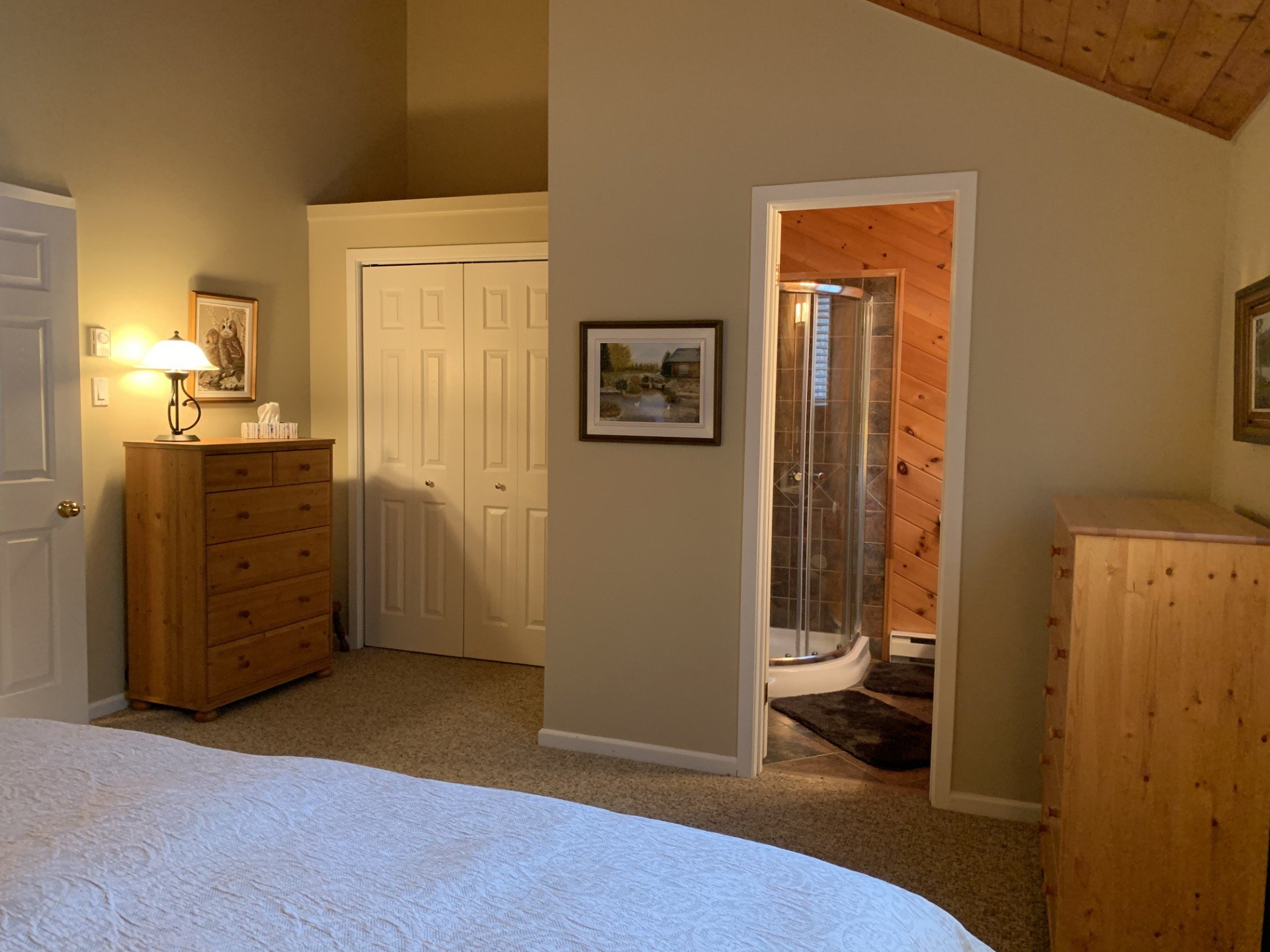 Chambre à coucher principale