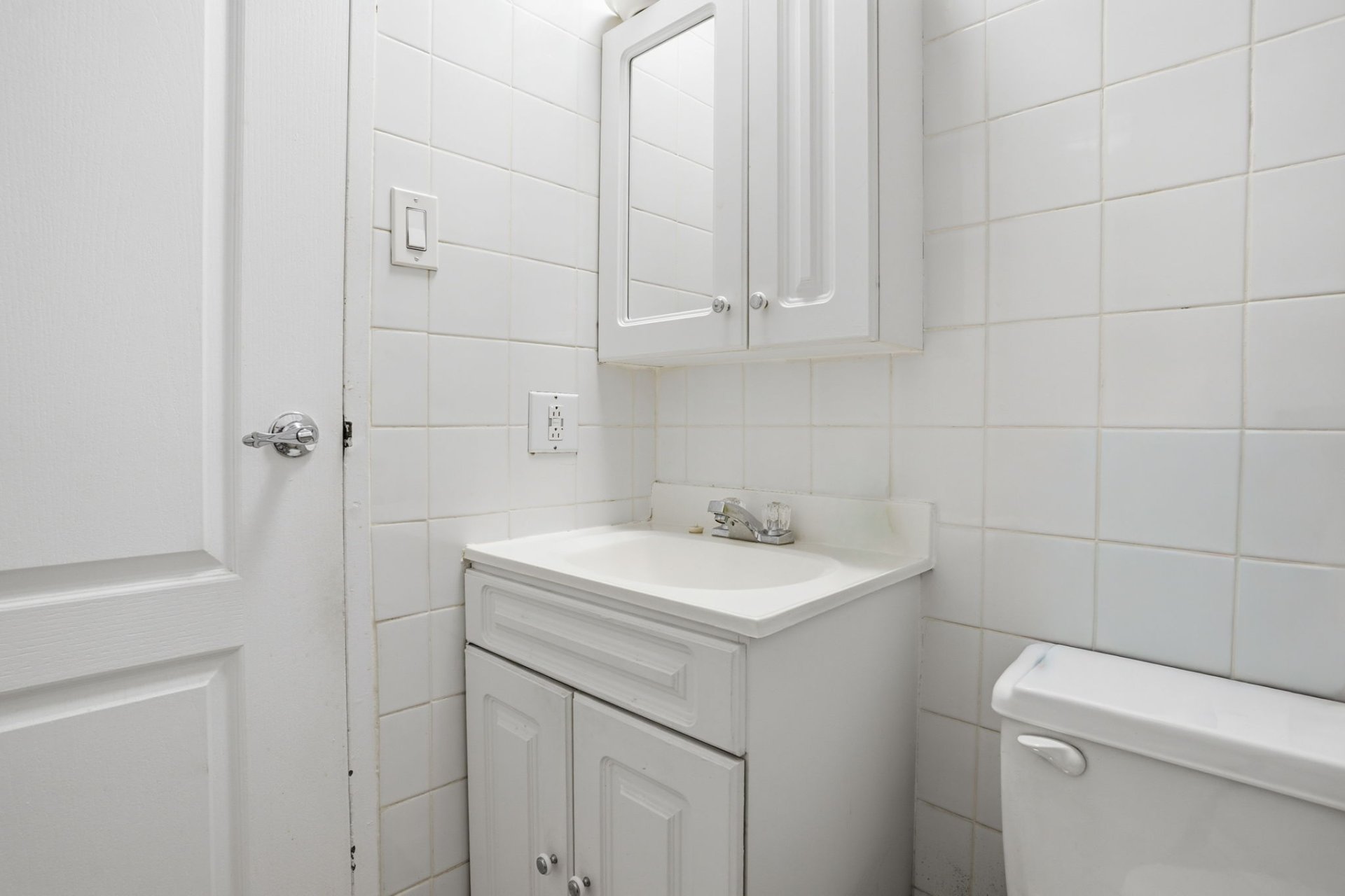 Chambre à coucher - Salle de bains