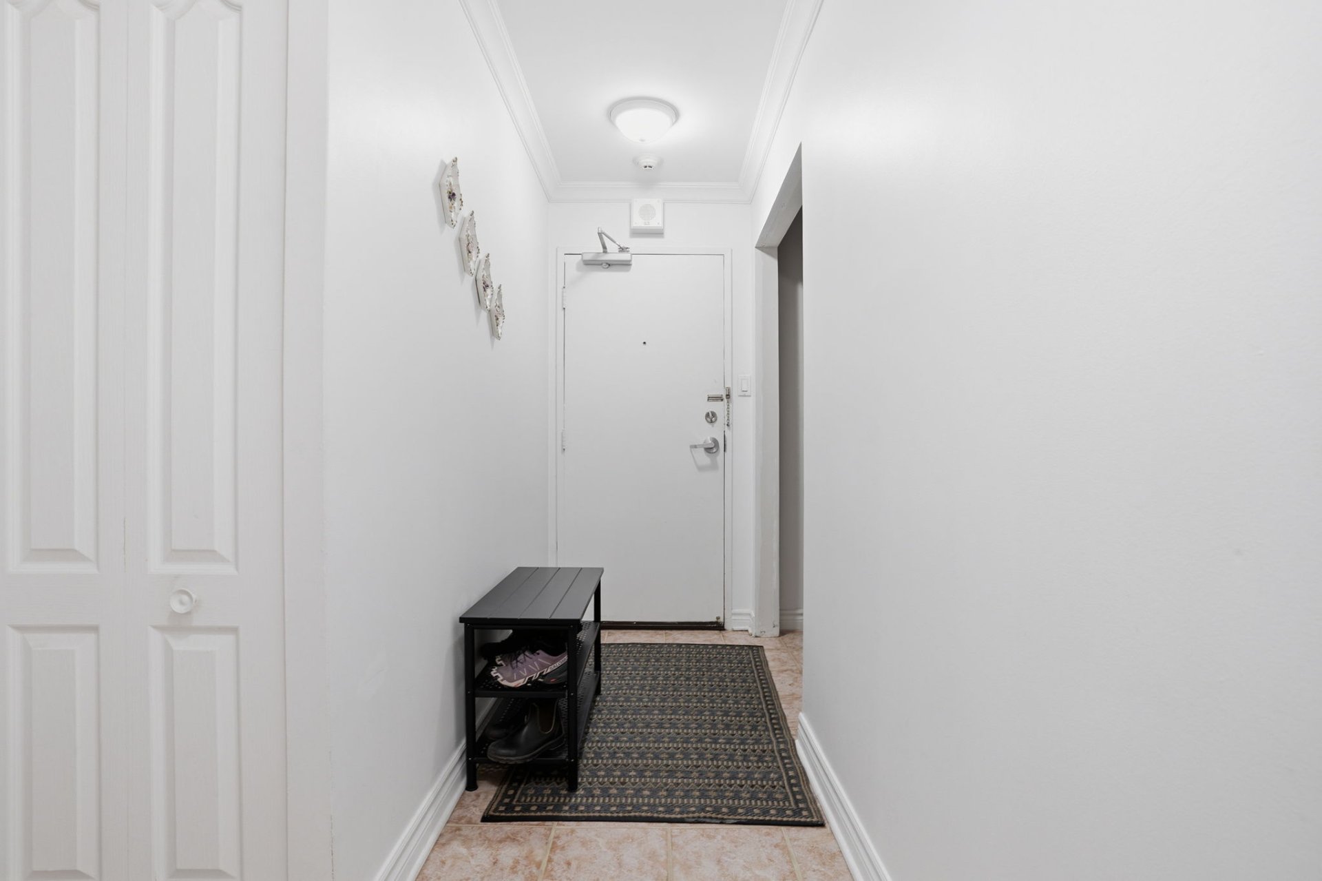 Hall d'entrée - couloir