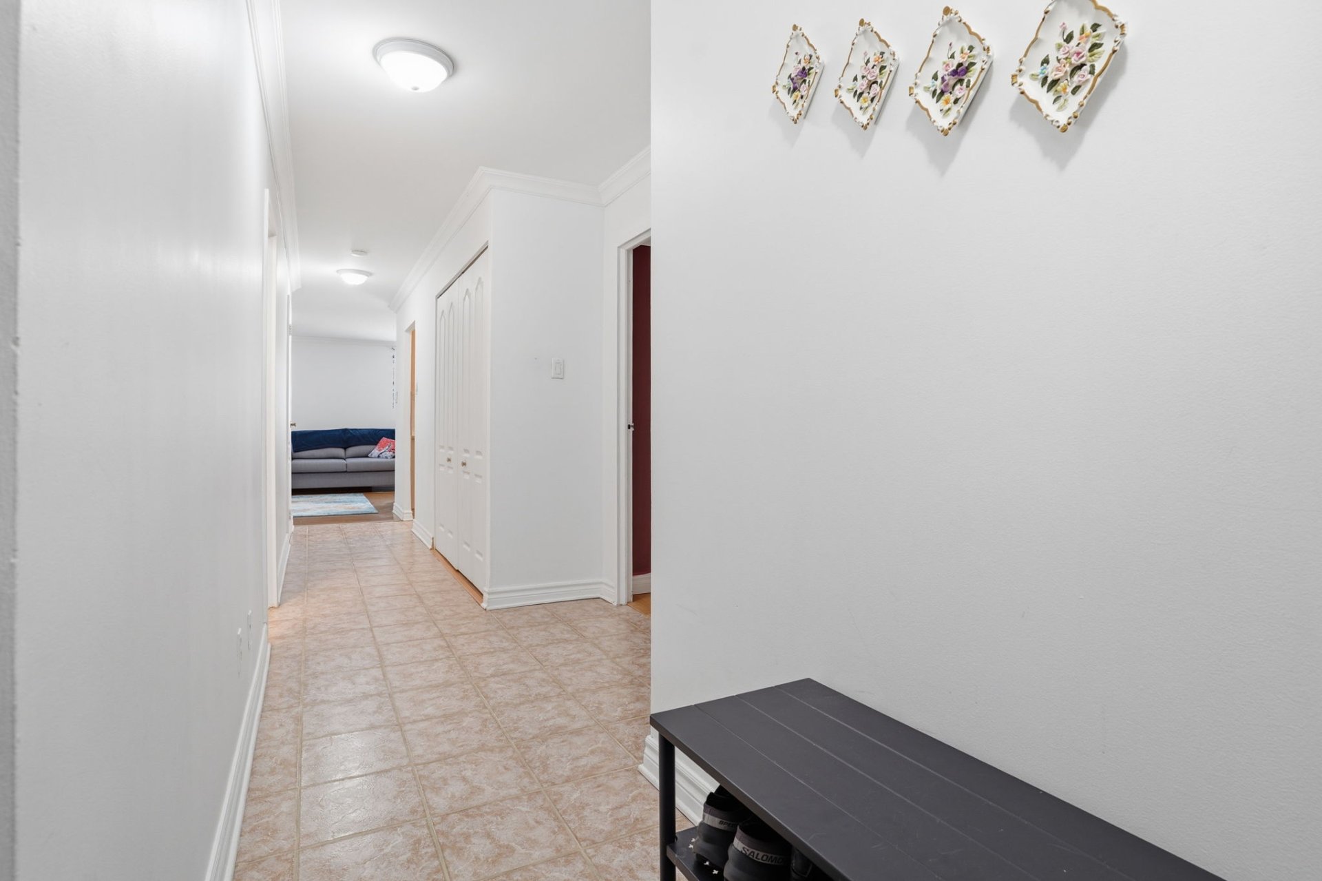 Hall d'entrée - couloir