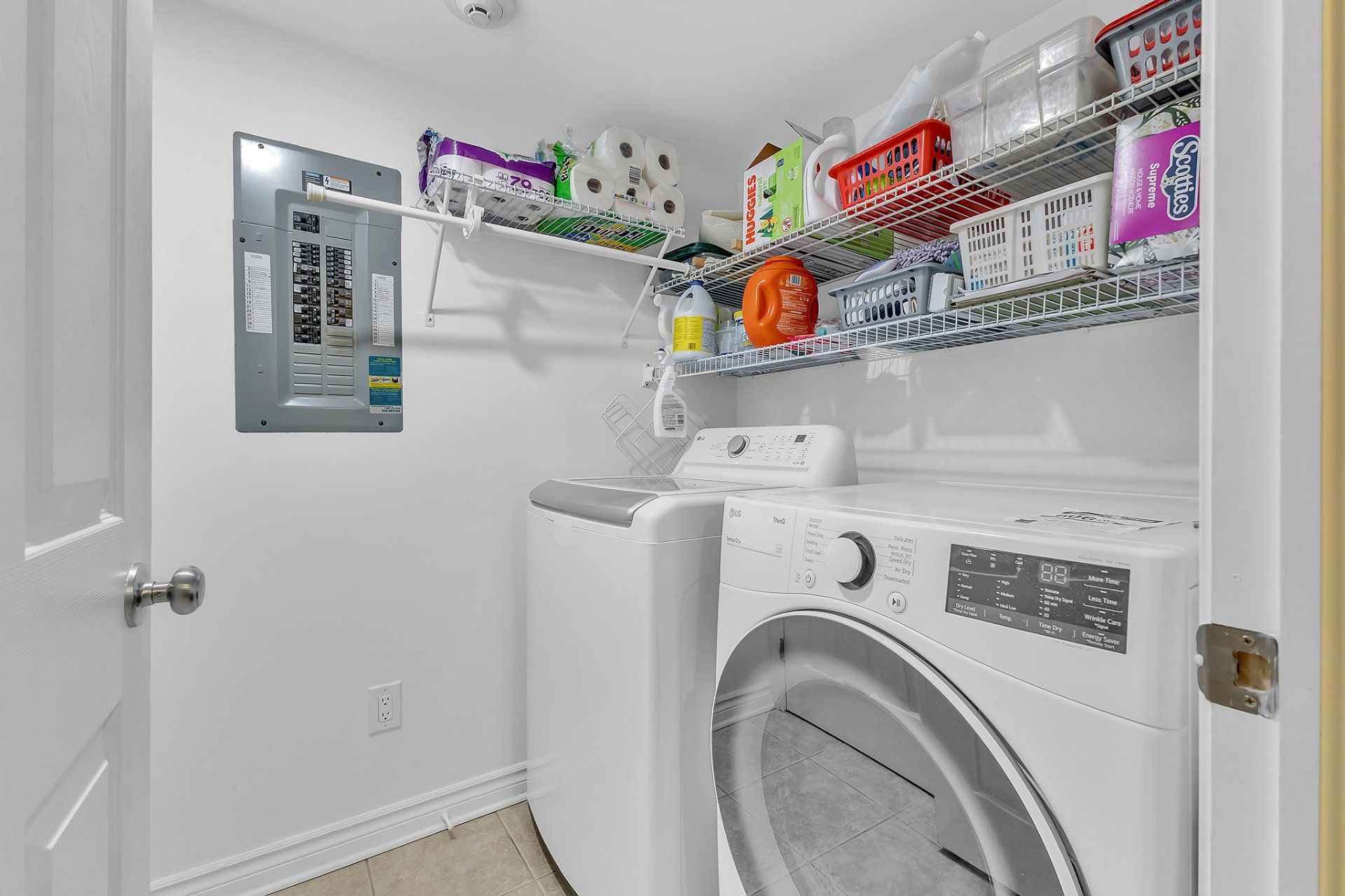Laundry room