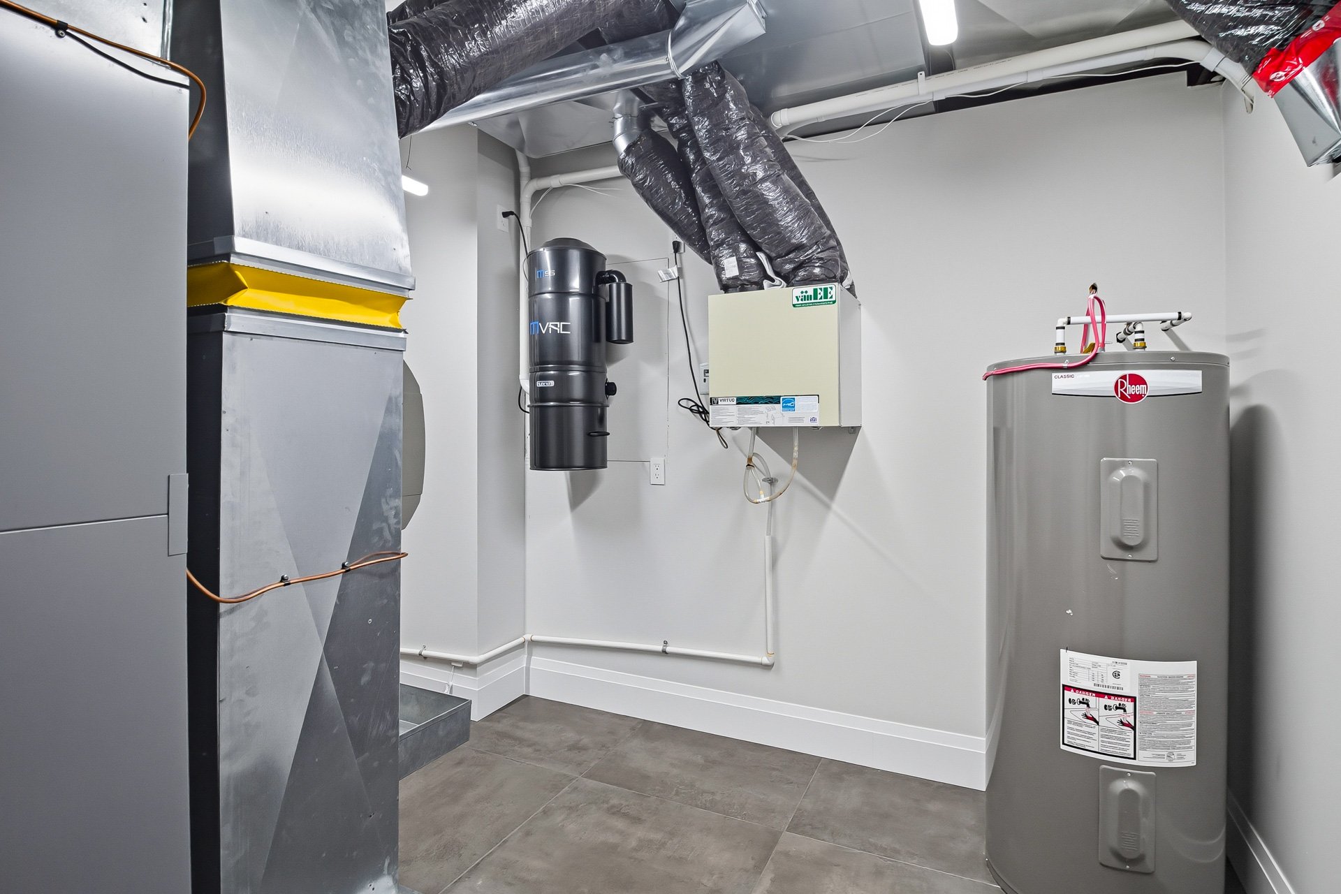 Autre - Salle mécanique