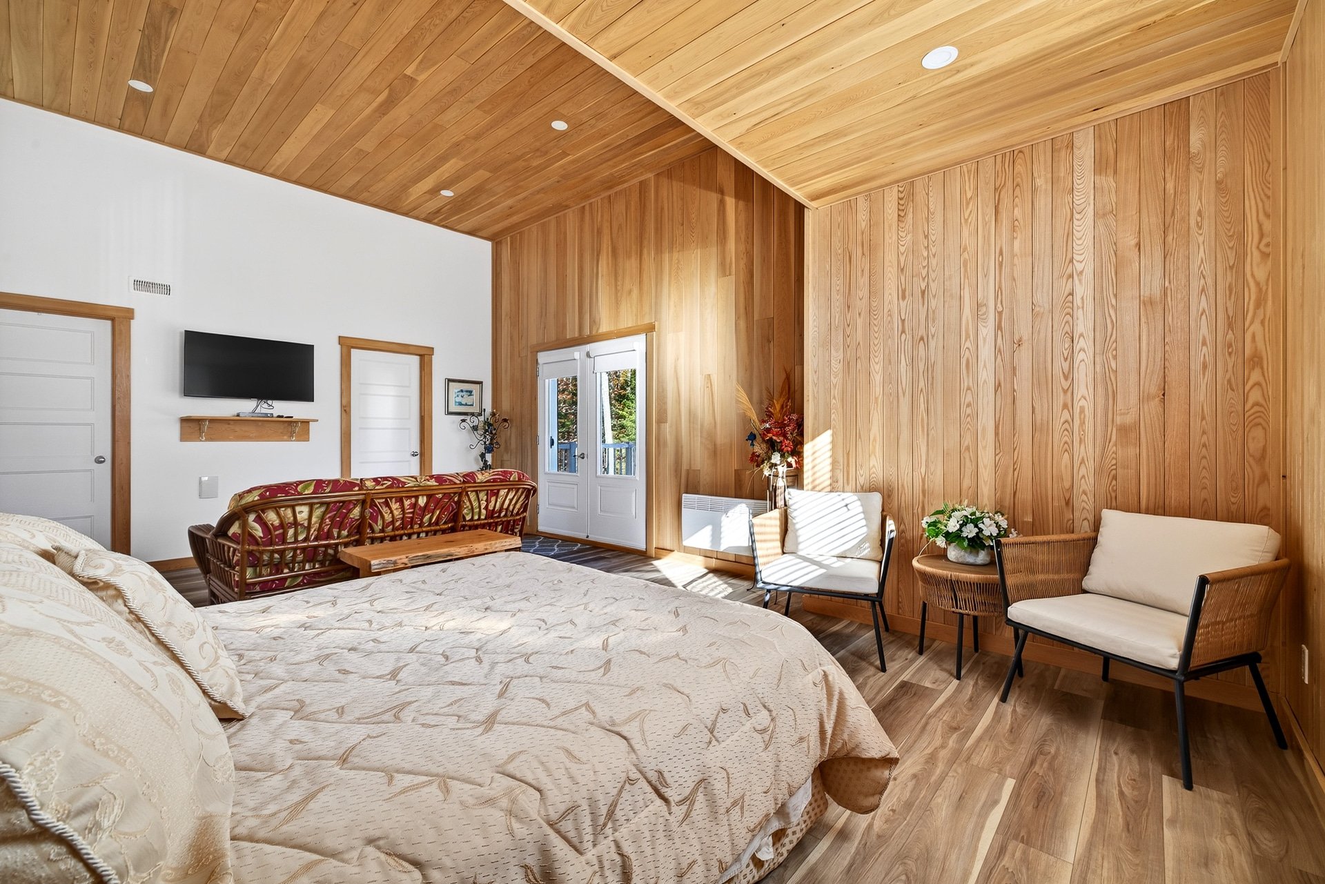 Chambre à coucher principale