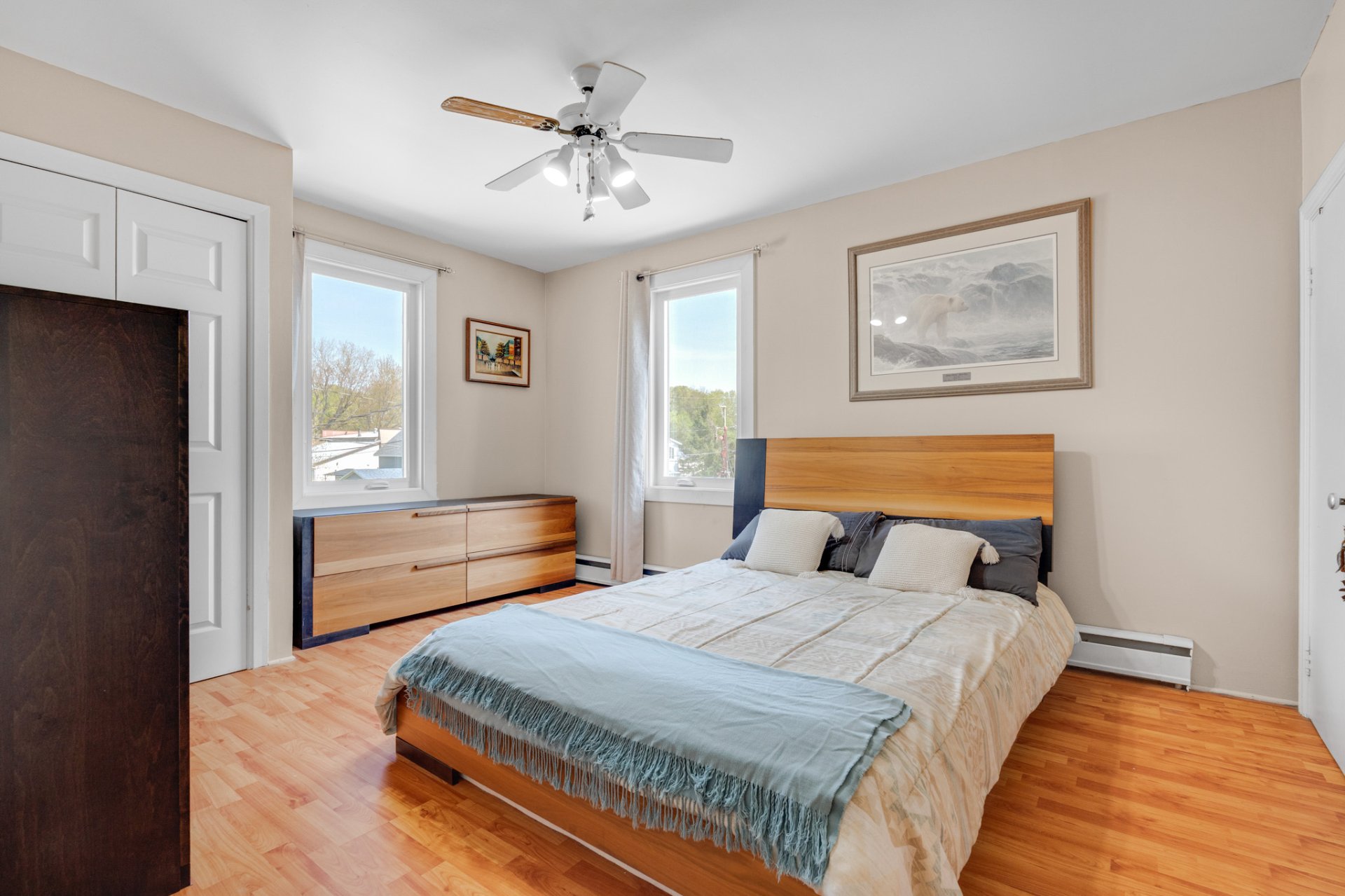 Master bedroom