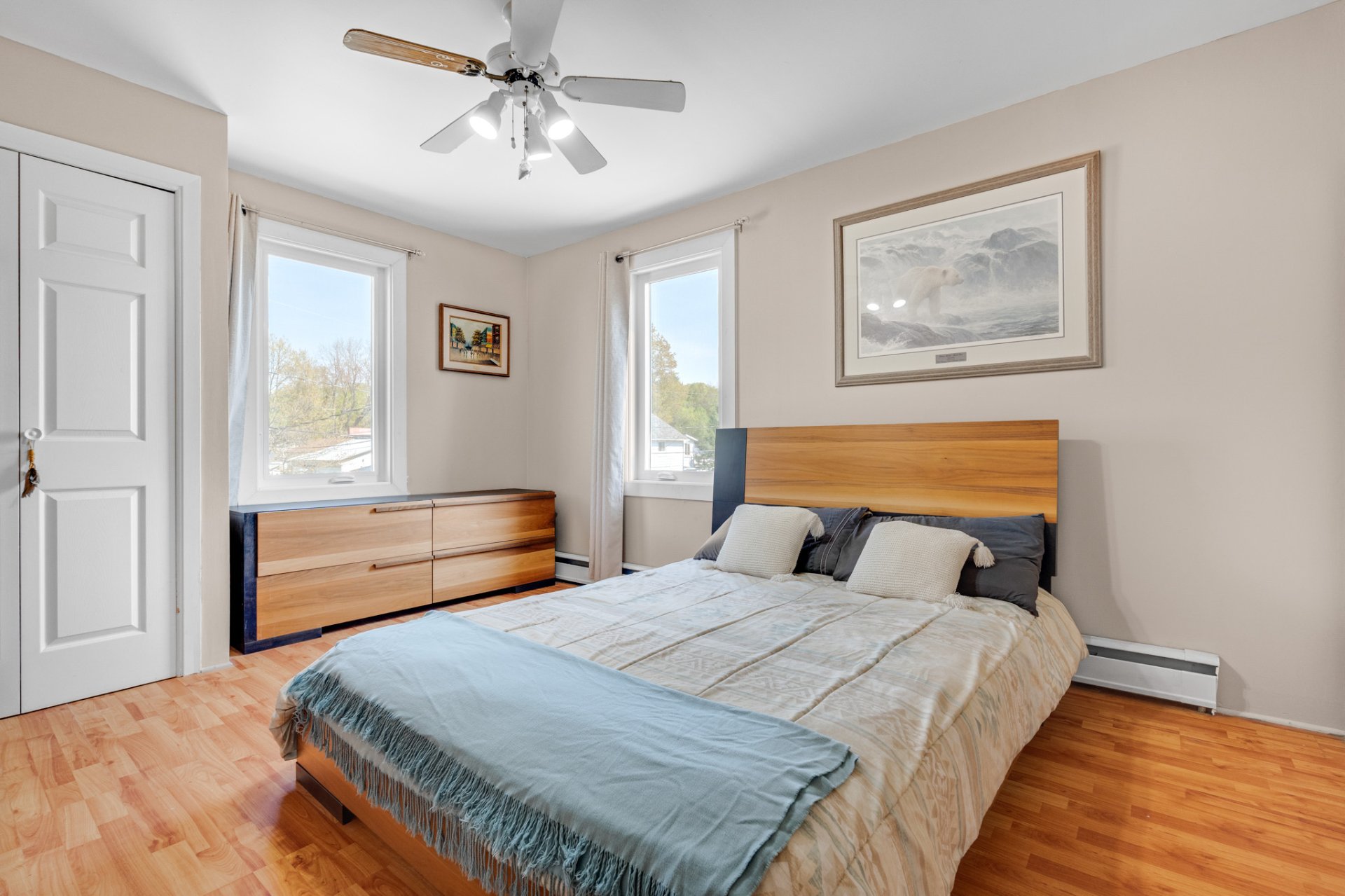 Master bedroom