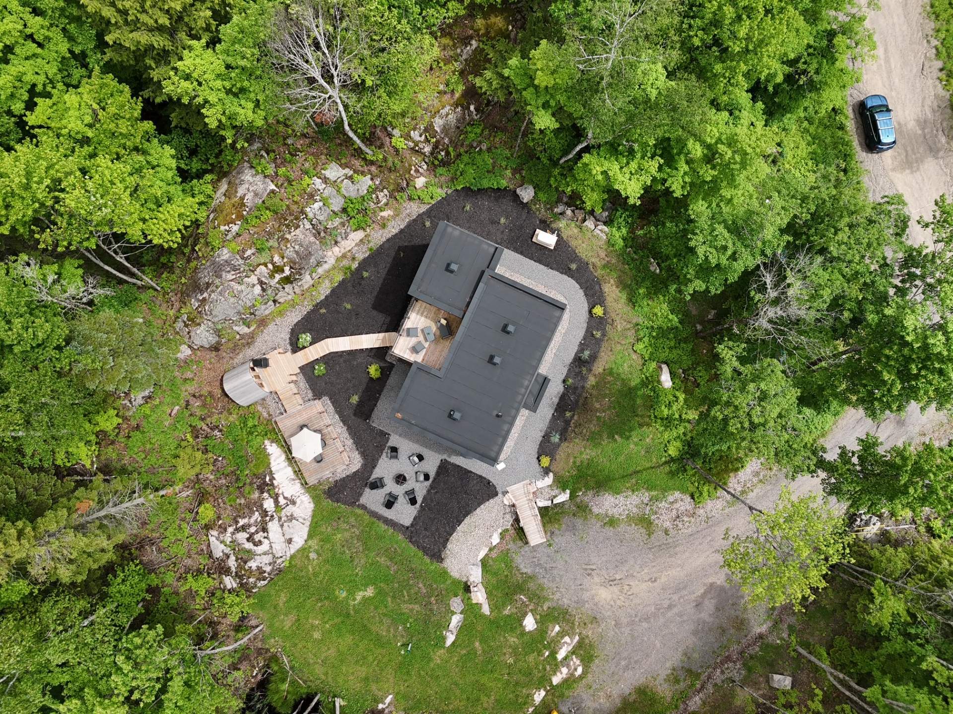 Aerial photo