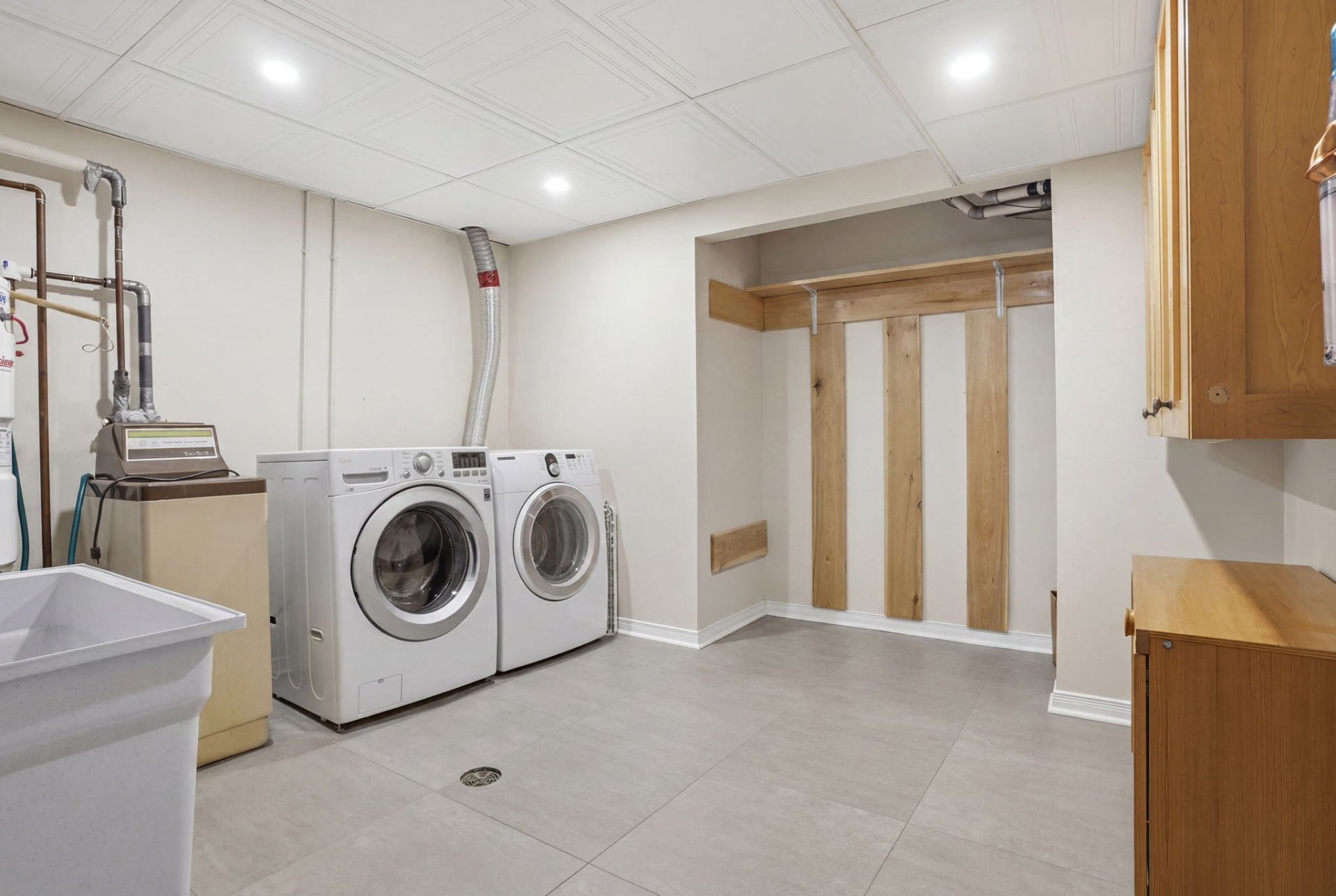 Laundry room
