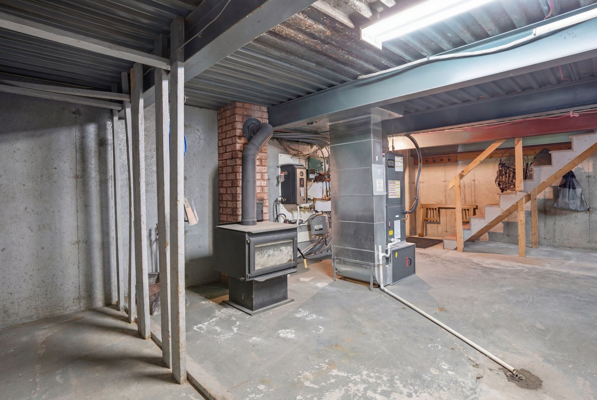 Other - Machine room/storage area under the garage