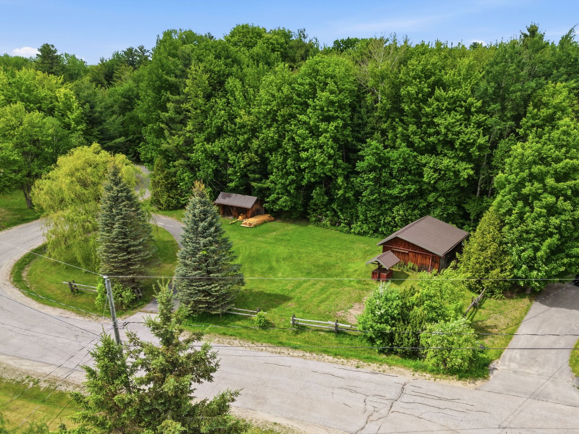 Aerial photo